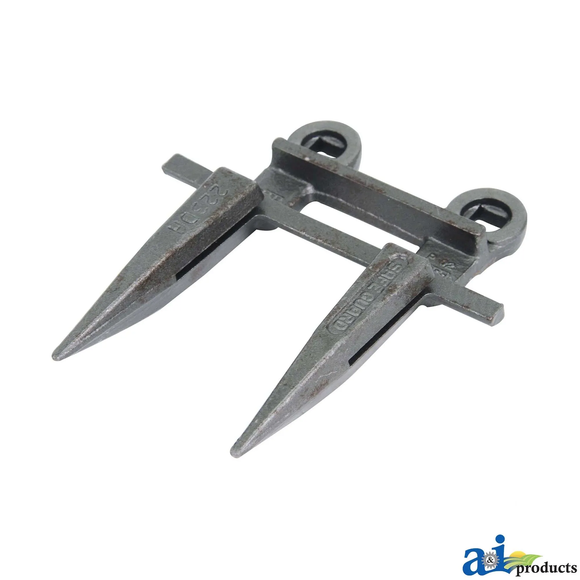 A&I Products Double Overlap Regular Cutterbar Knife Guard - A-E88909