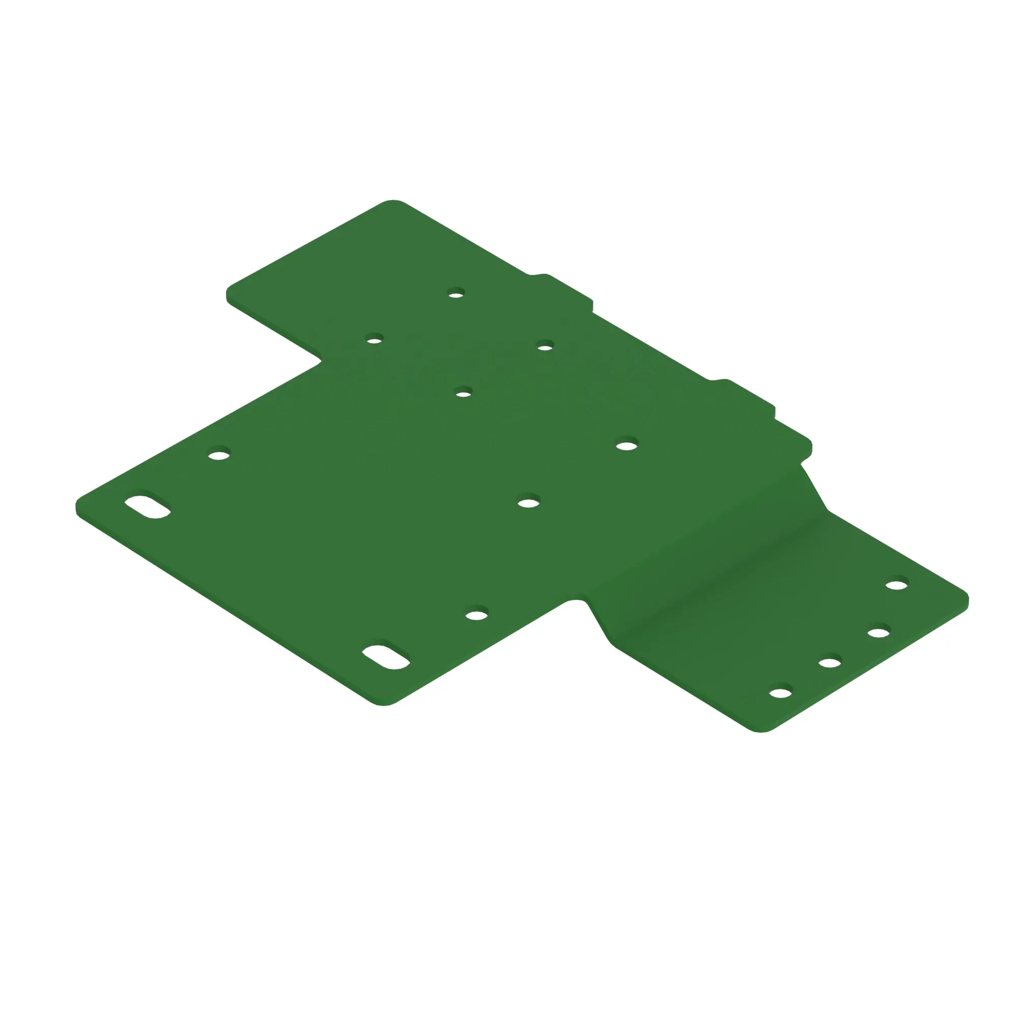 John Deere Battery Box Plate - N405184