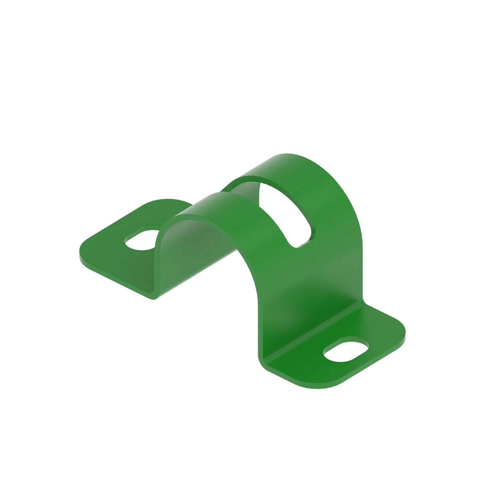 John Deere Fitting and Hose Bracket - KK47594