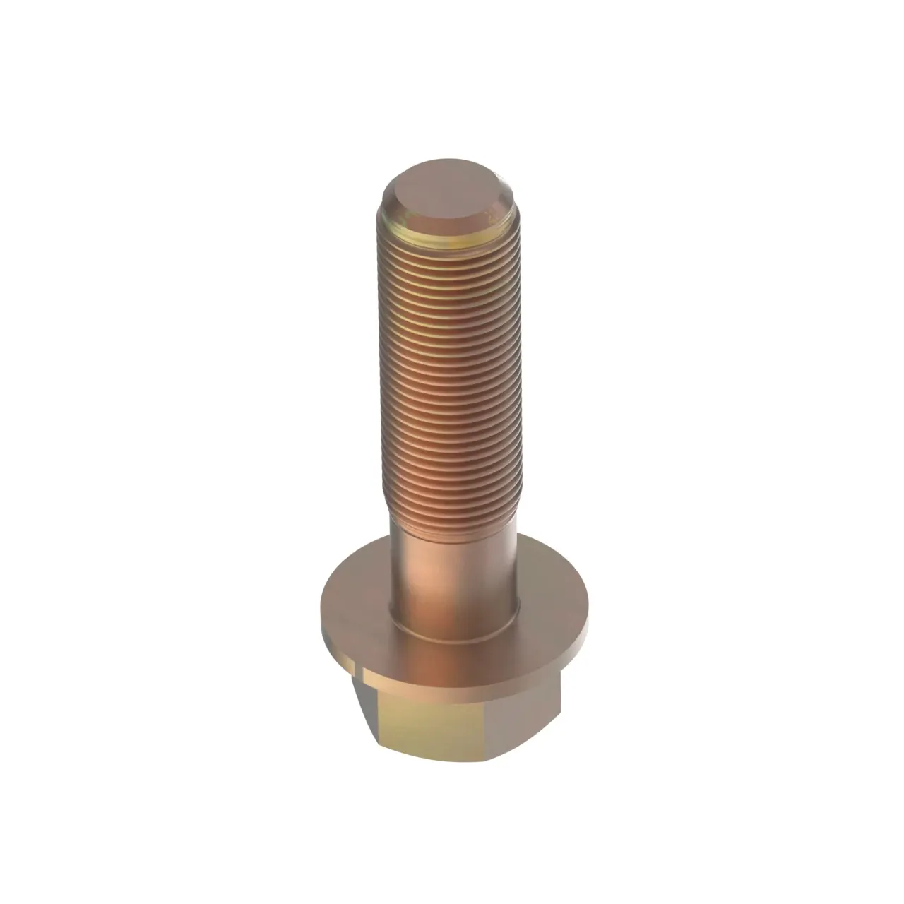 Screw, Bolt, Flanged Hex 5/8"X2.5"