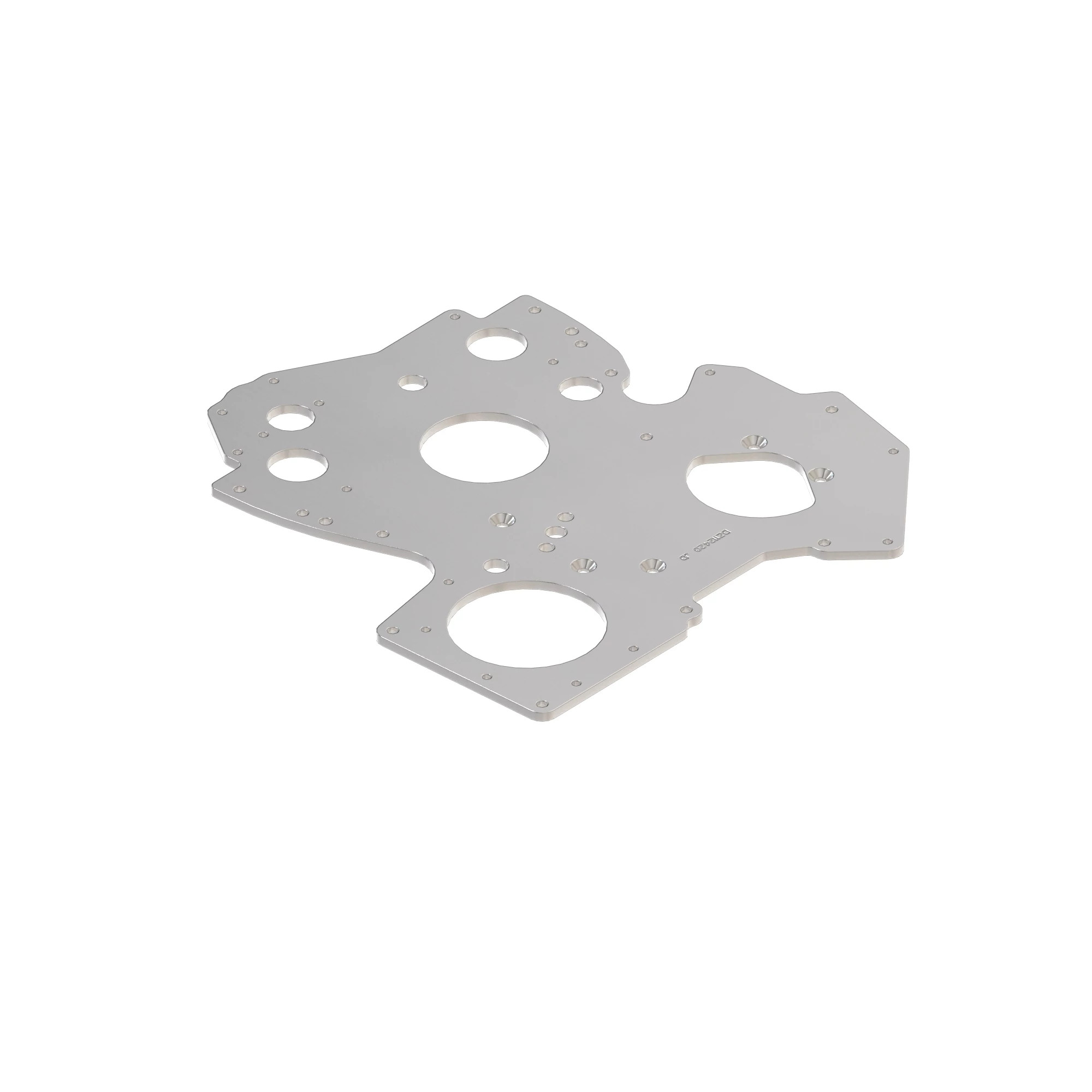 FRONT PLATE, NON-AUX DRIVE