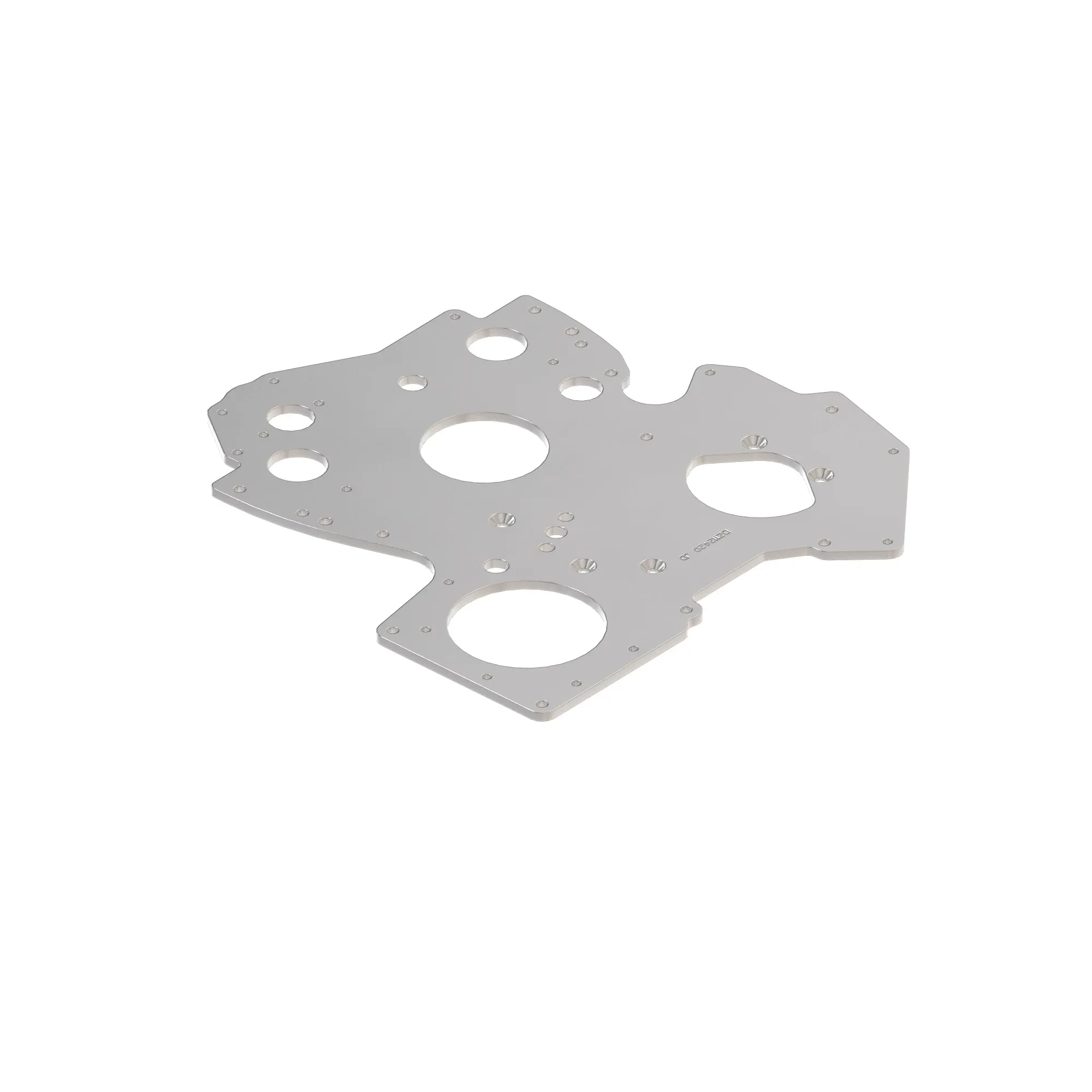 FRONT PLATE, NON-AUX DRIVE