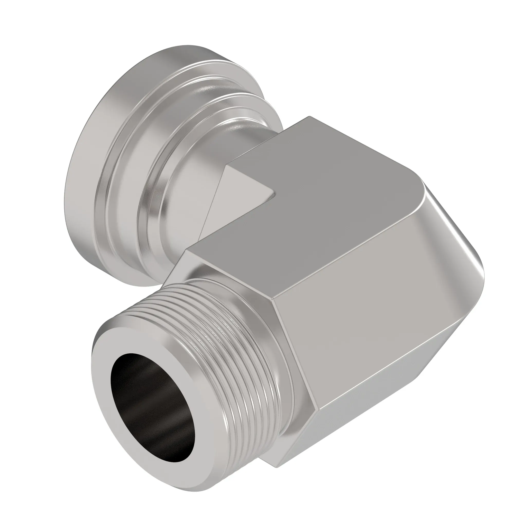CODE 61 TO ORB STUD(ELBOW) (-16) 4 BOLT TO (-16) ORB ADAPTER