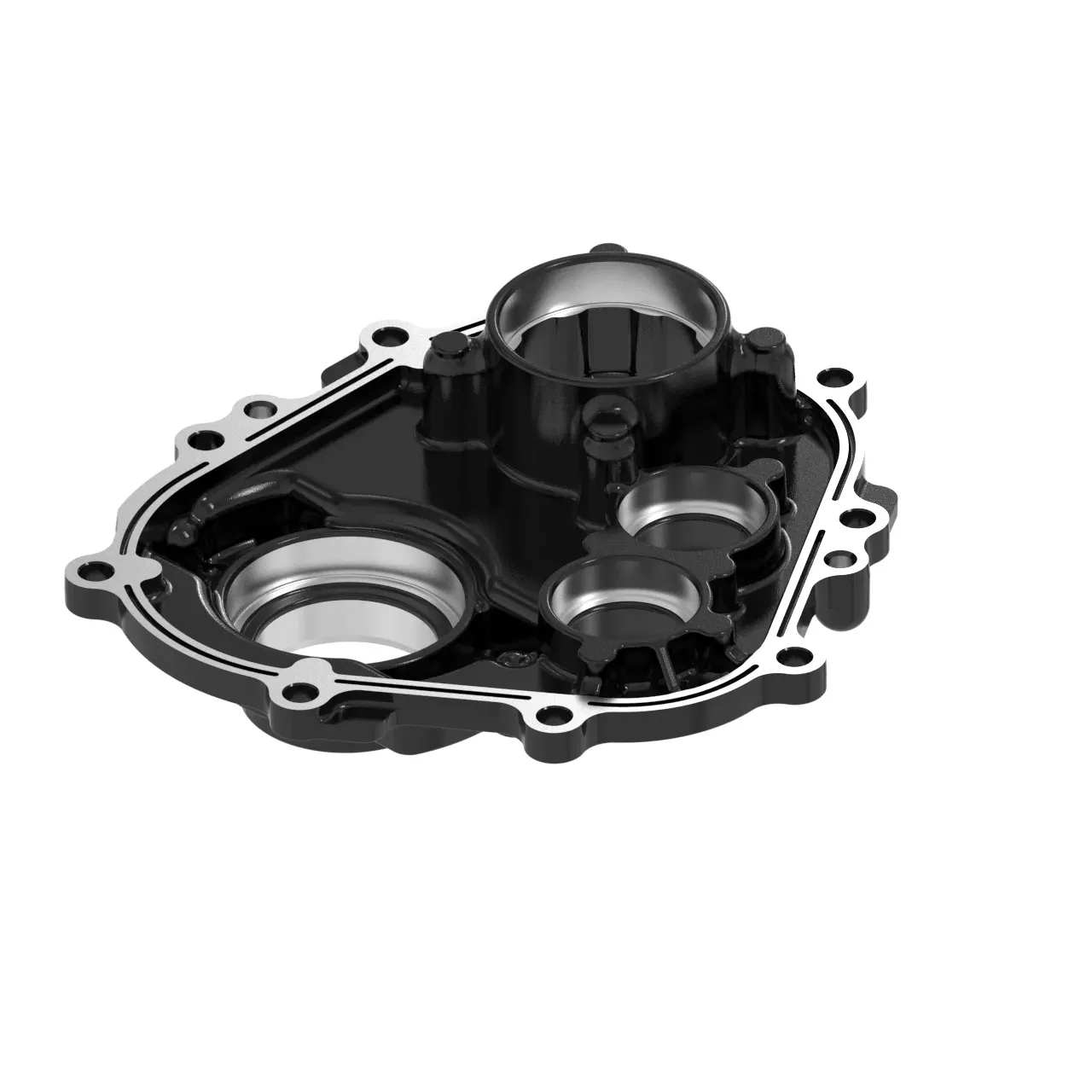 John Deere Rear Transmission Housing Cover - LVU21475