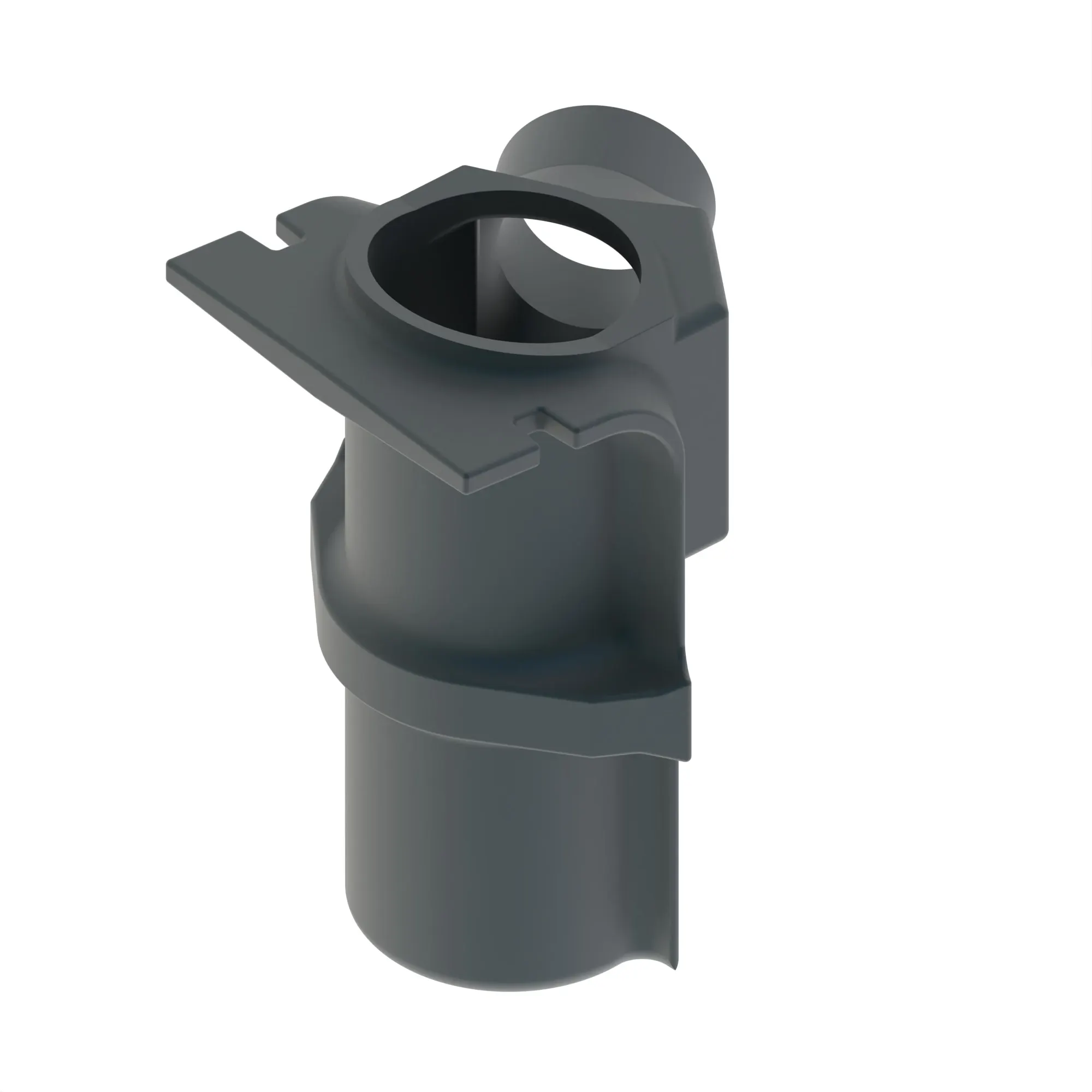 John Deere Dry Fertilizer Hopper Spout, Left Side - A48505