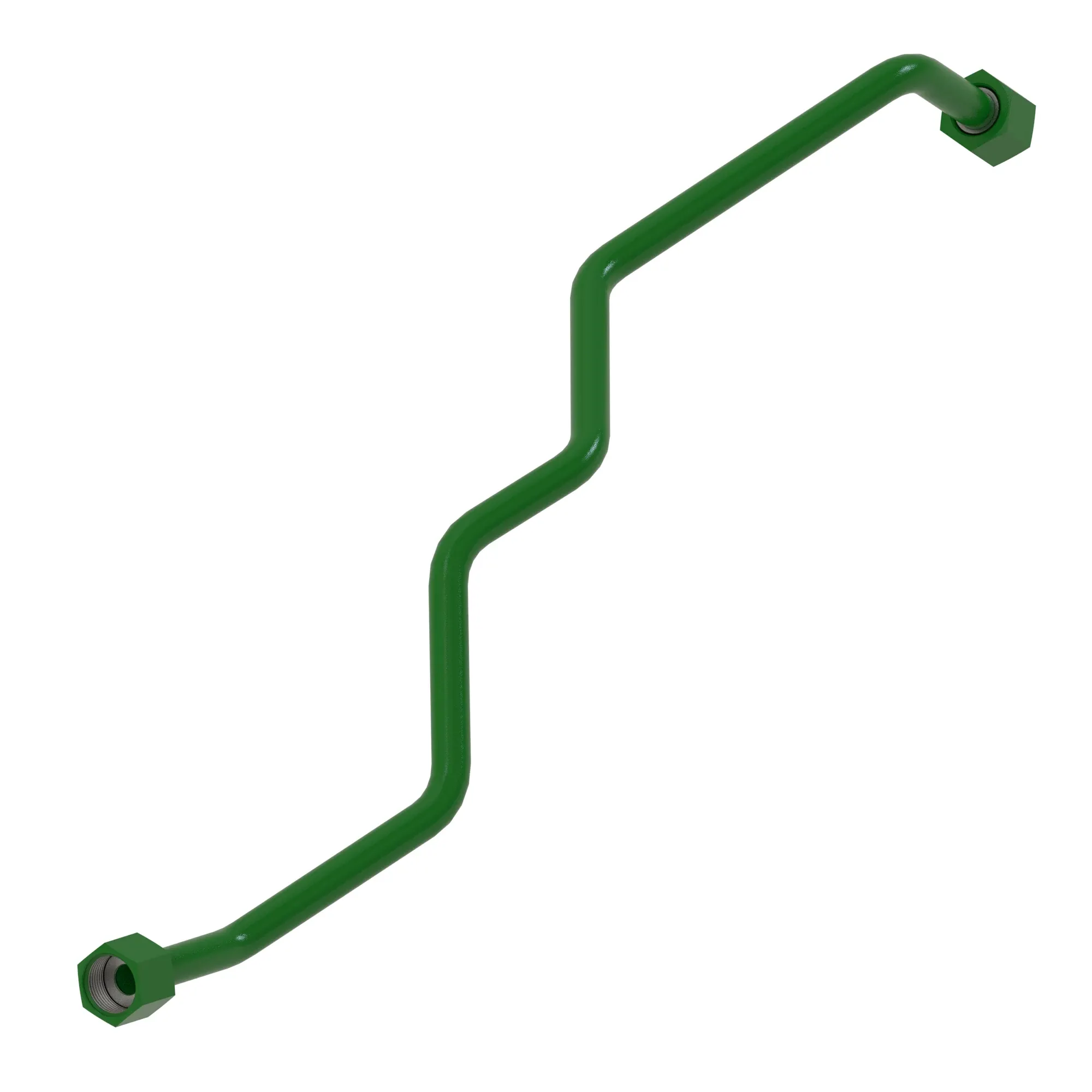 John Deere Oil Cooler Middle Supply Line - SJ41289