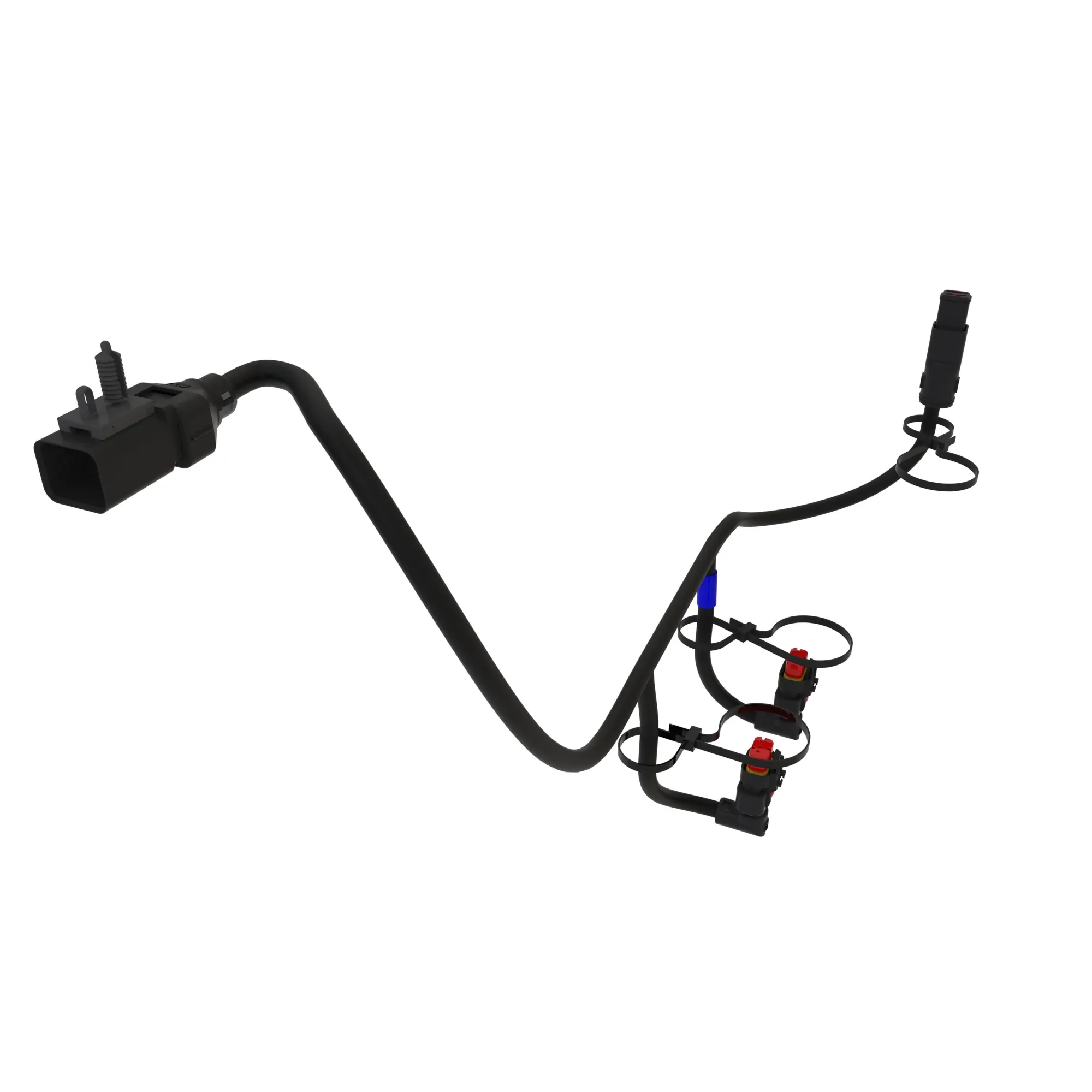 John Deere ProDrive™ Controller AST Valve Wiring Harness - AXE70726
