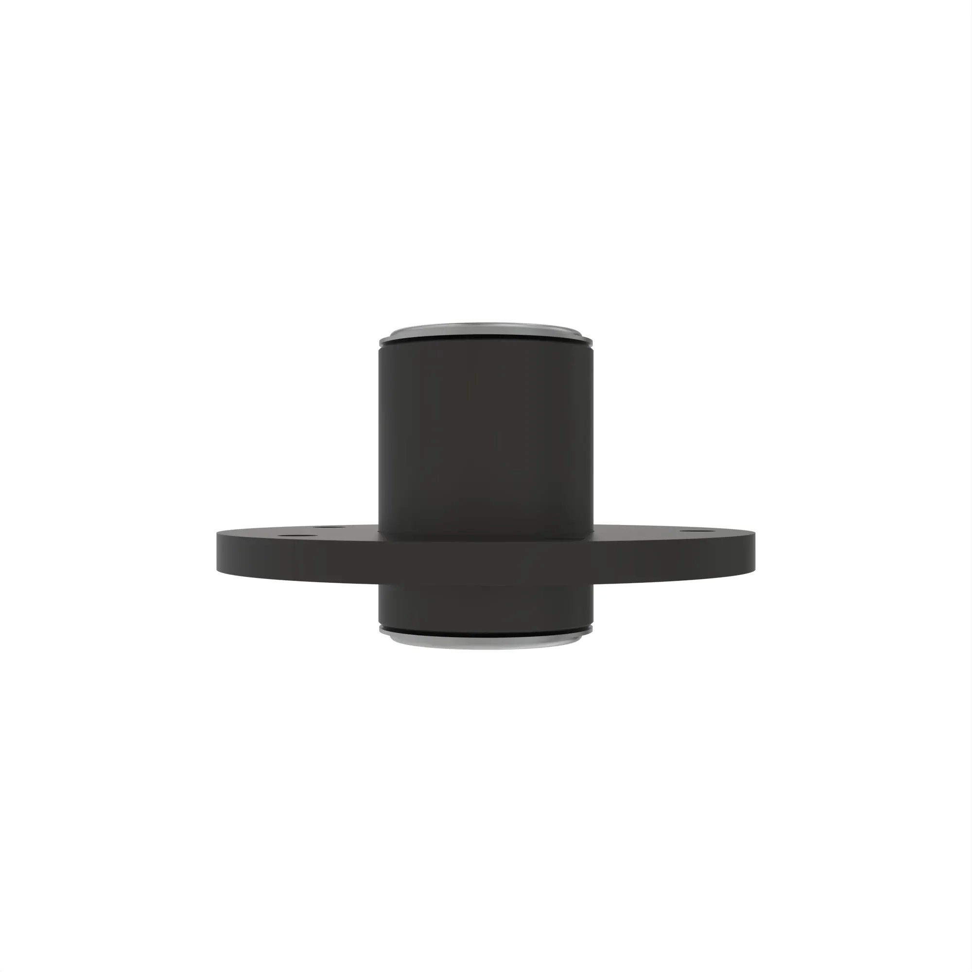 HUB AND FLANGE ASSEMBLY