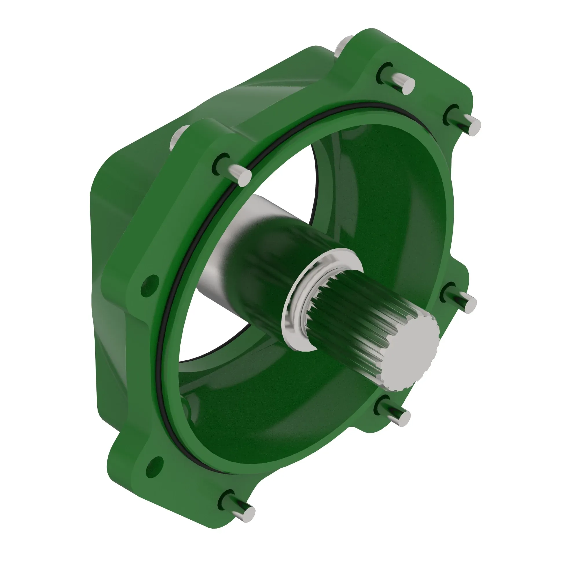 John Deere Hydraulic Motor Flange Kit - AN373087