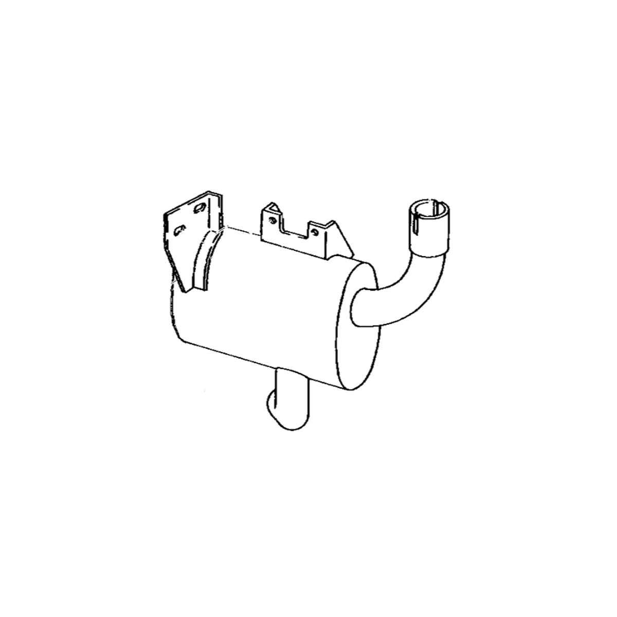 Muffler, Exhaust