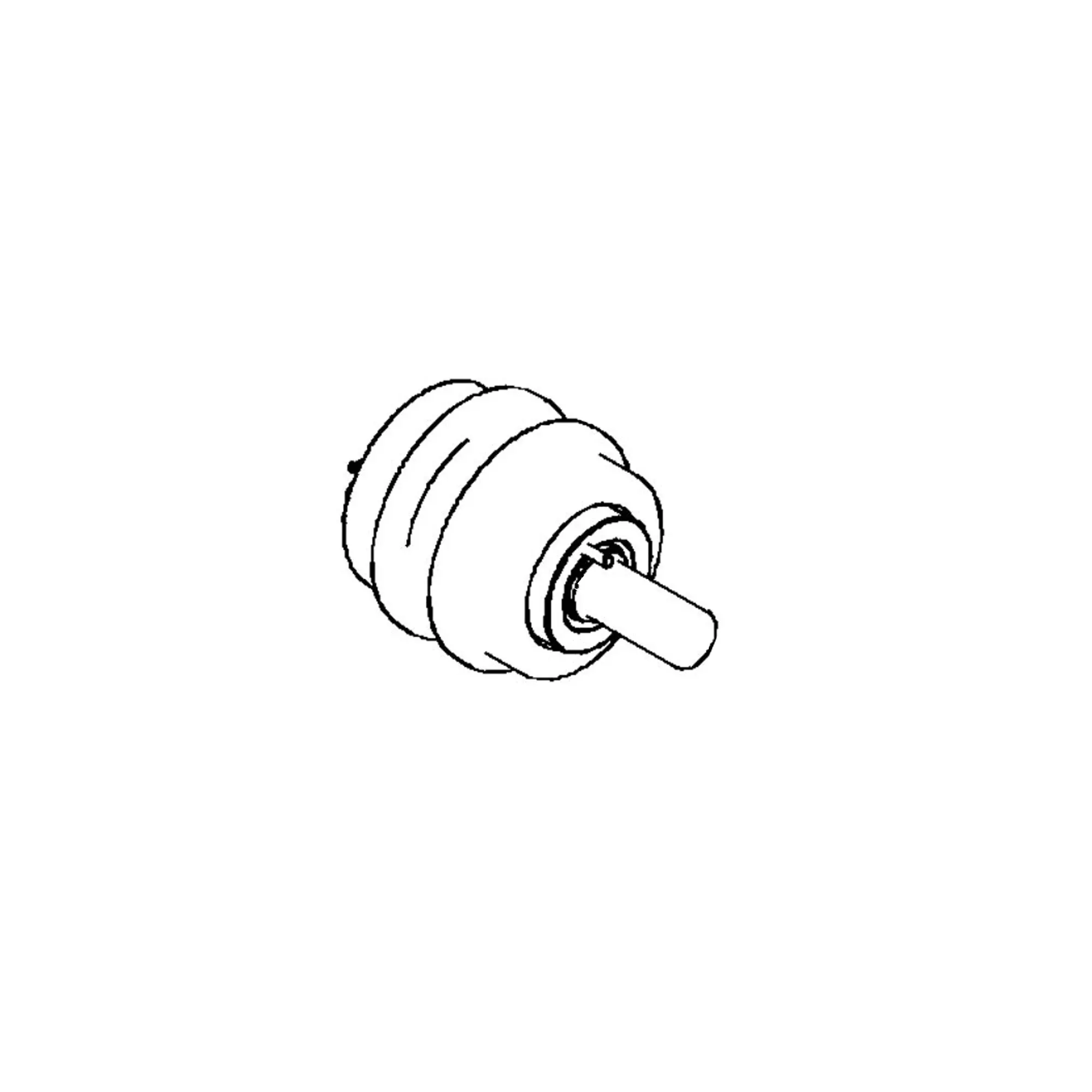 John Deere Track Carrier Roller - AT167254