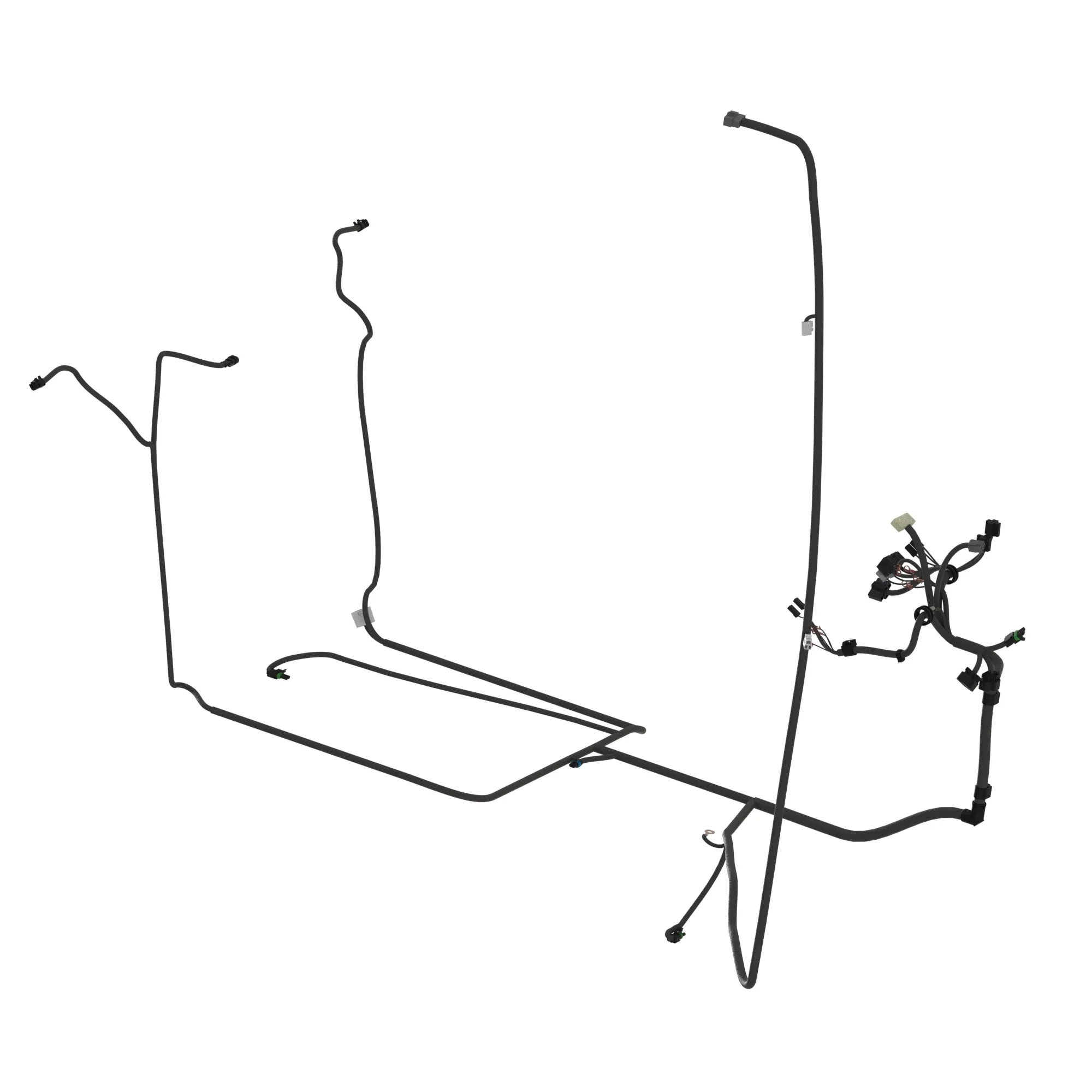 MP HEATER AND FRONT FLOODLAMP