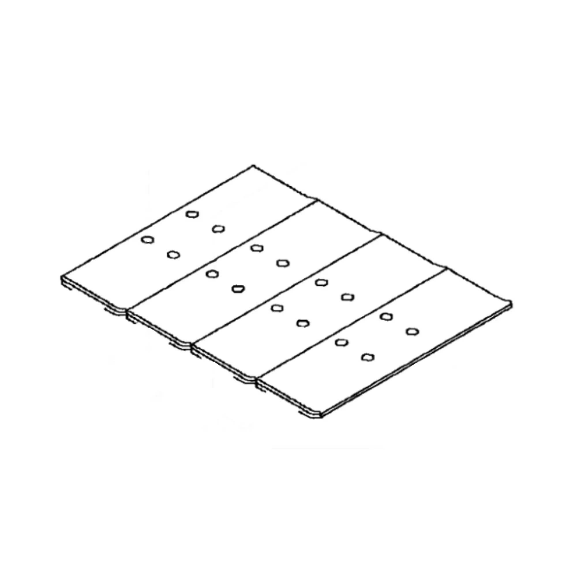 John Deere Single Bar Shoe - 4405320