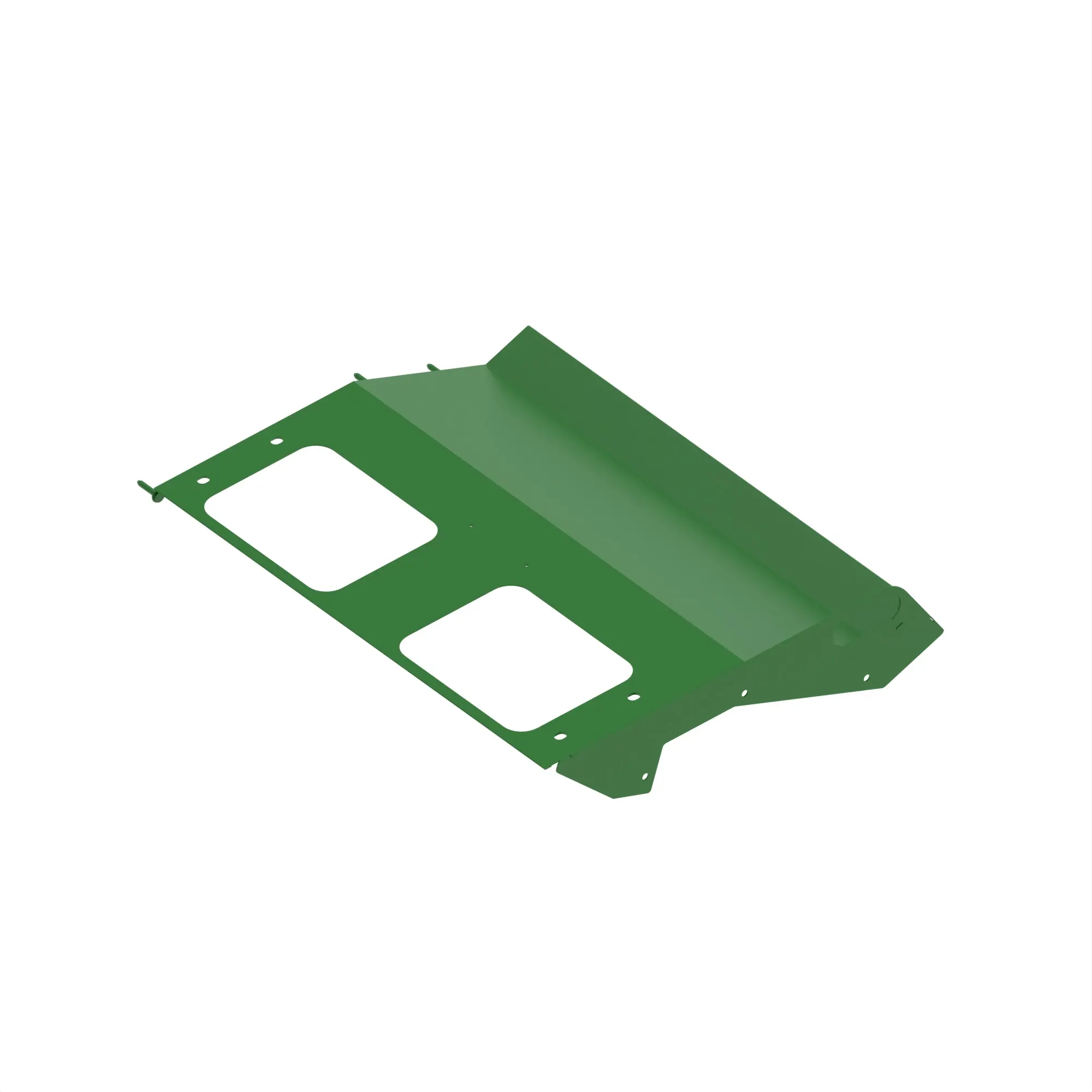 SHIELD, ACCUMULATOR COVER - LH