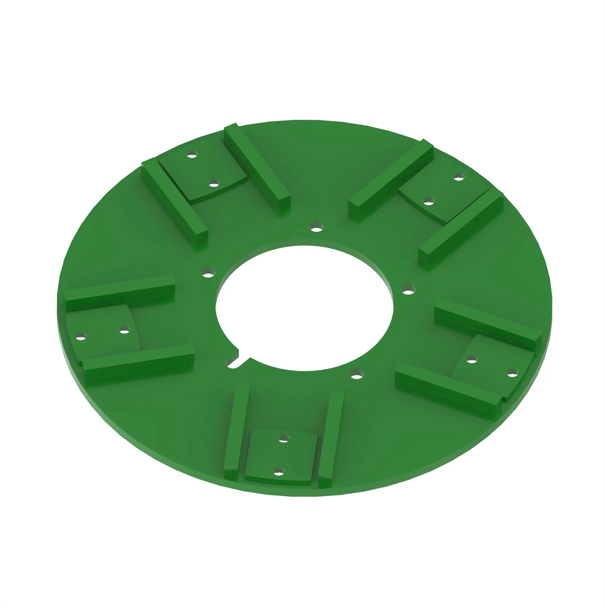 John Deere Basecutter Disc, 22 inch Diameter - AXT16365