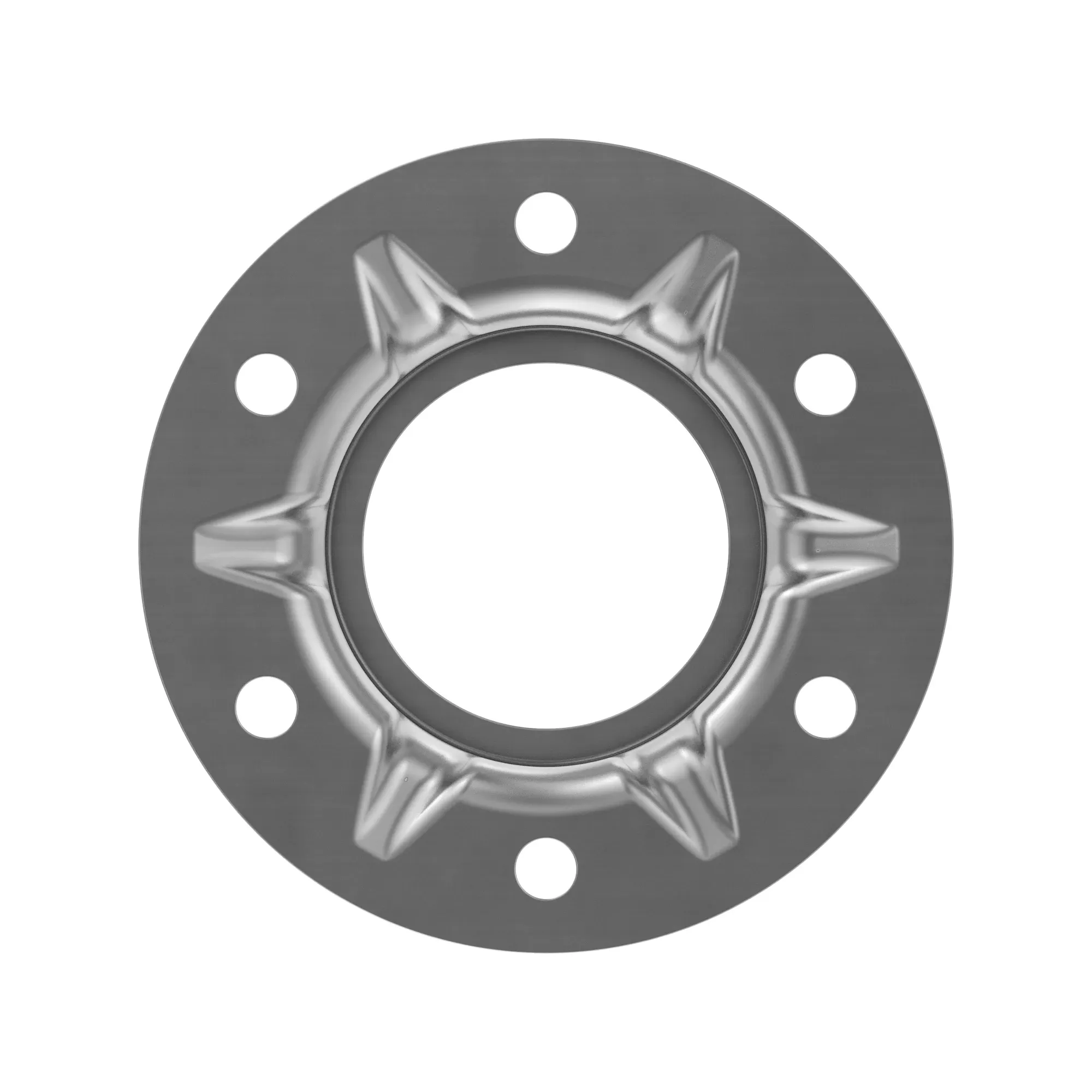 Pressed Flanged Housing