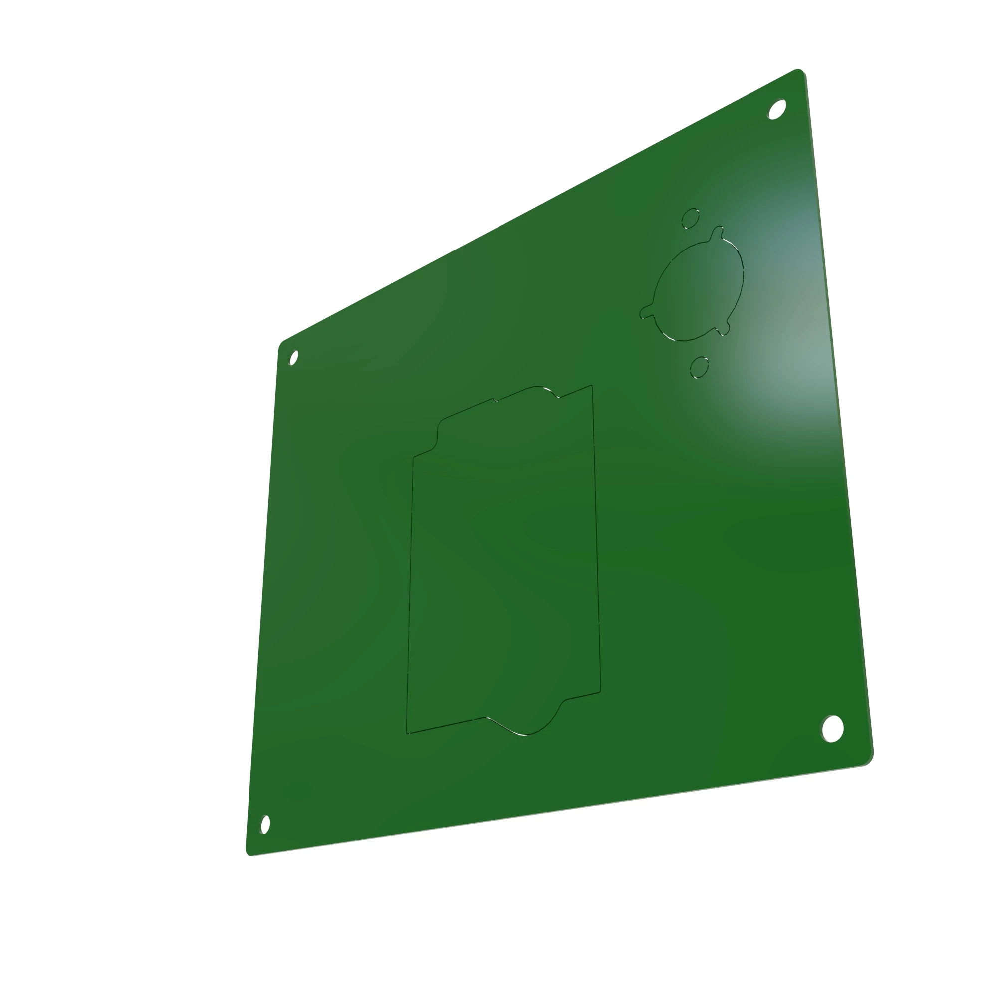 John Deere Rear Bumper Cover - HXE86100