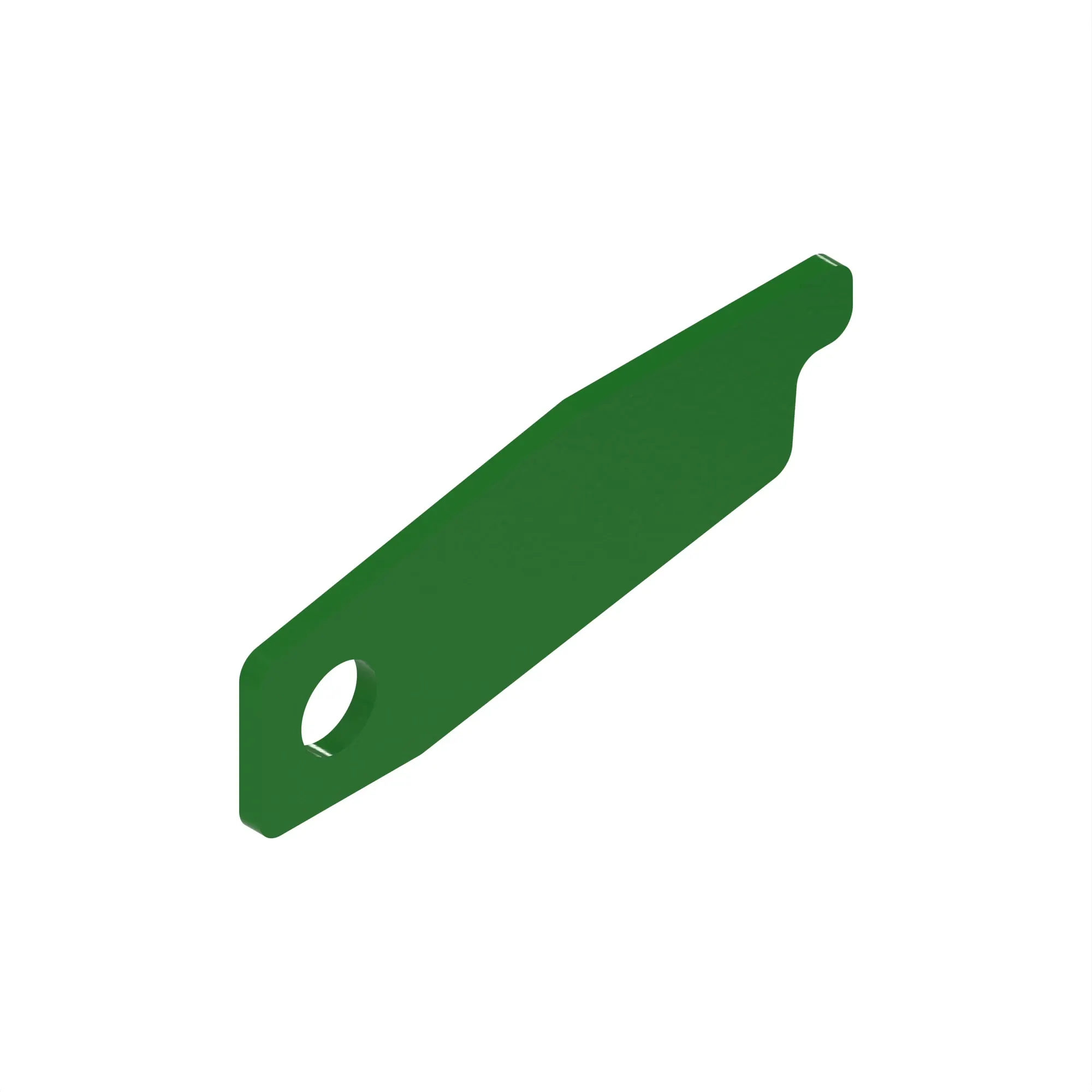 John Deere Spindle Moistener Column Bracket - N373037