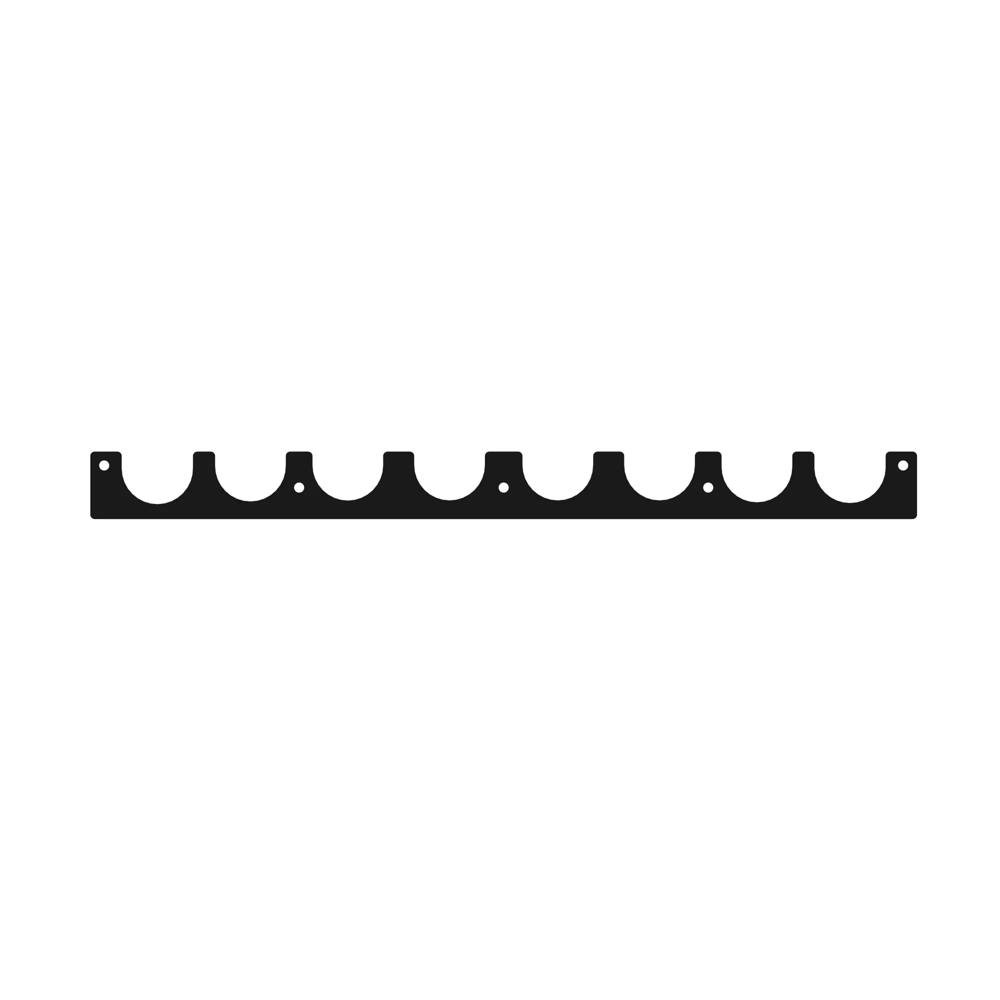 BRACKET, TUBE SUPPORT