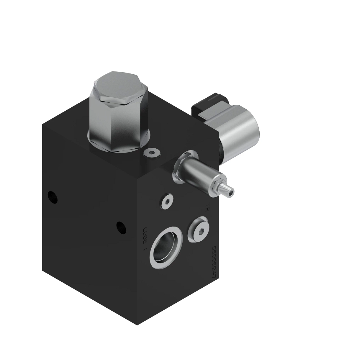 Control Valve, Axle Lube Pressure C
