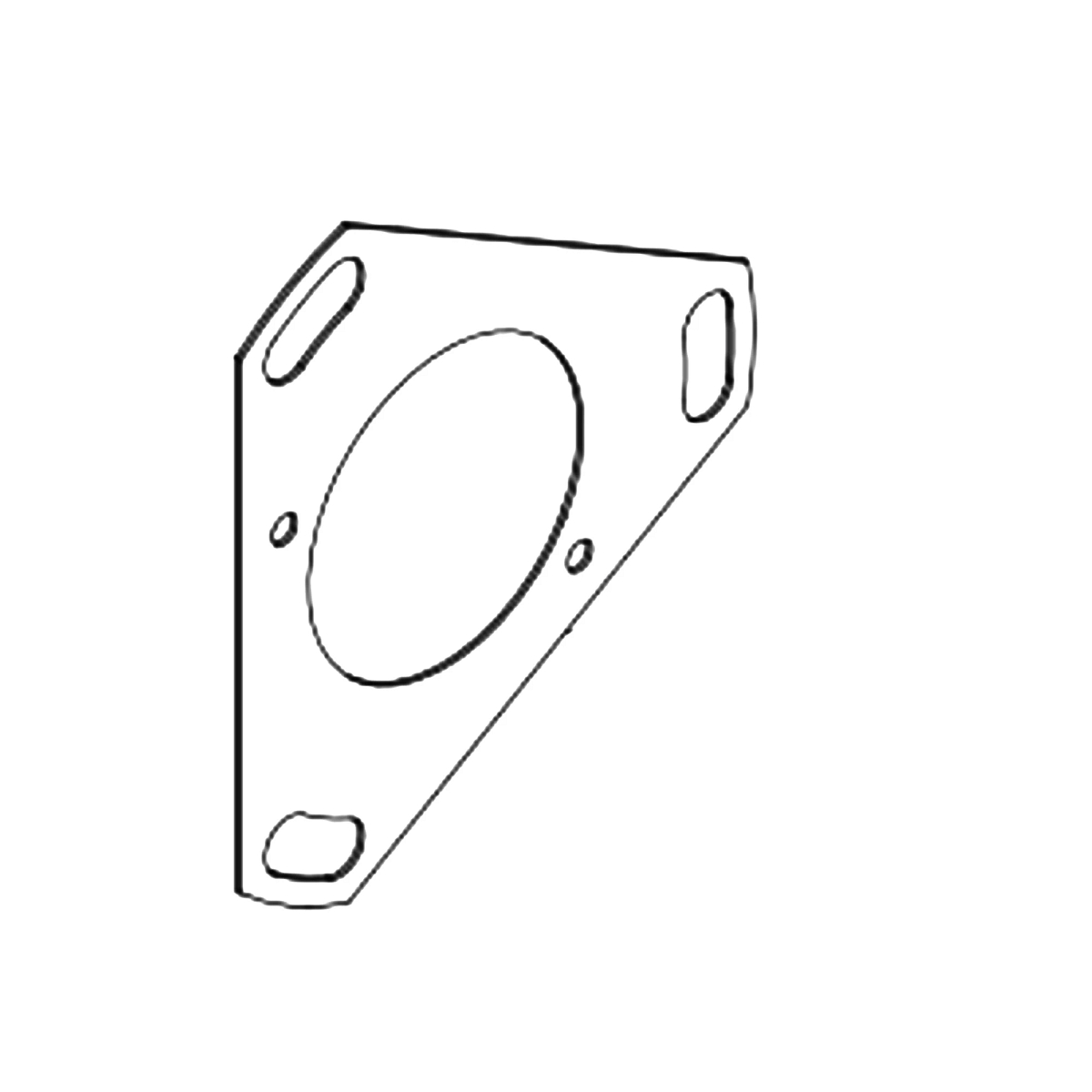 GASKET,FRONT FACE GASKET FOR DELPHI