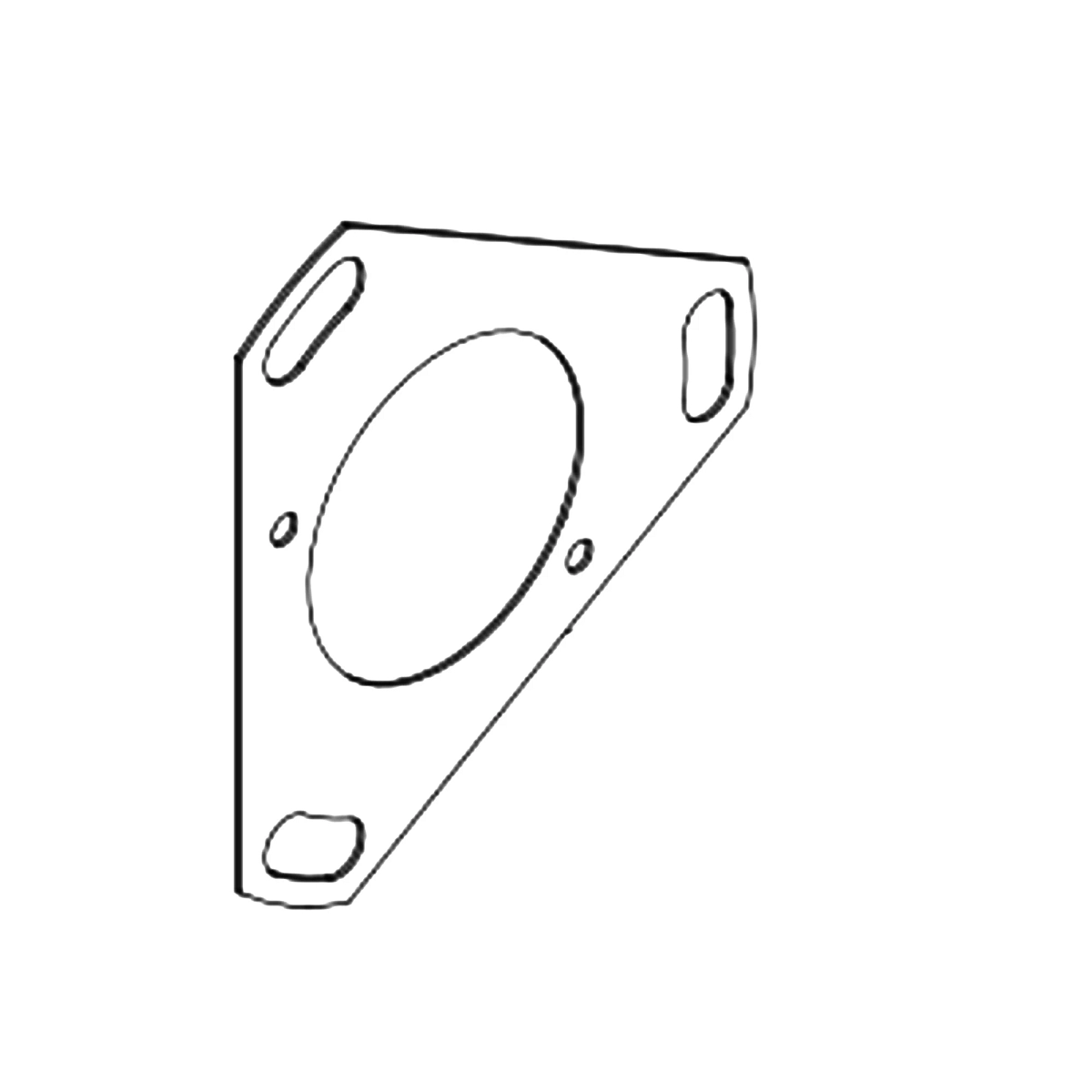 Front Face Gasket for Delphi