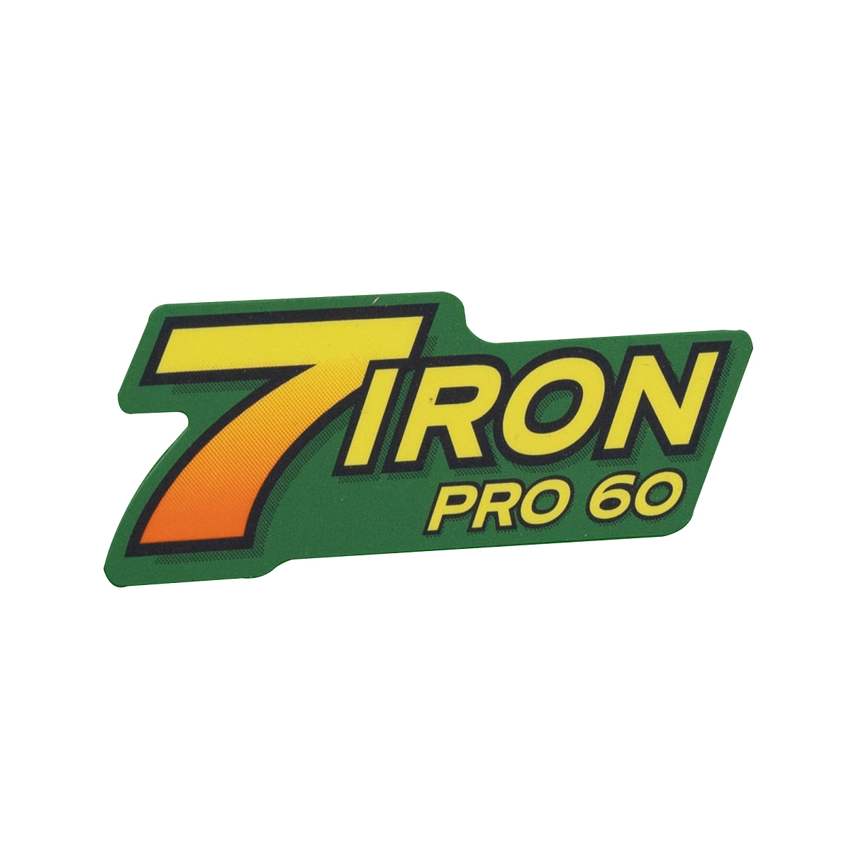 Label, 60" 7IRON II