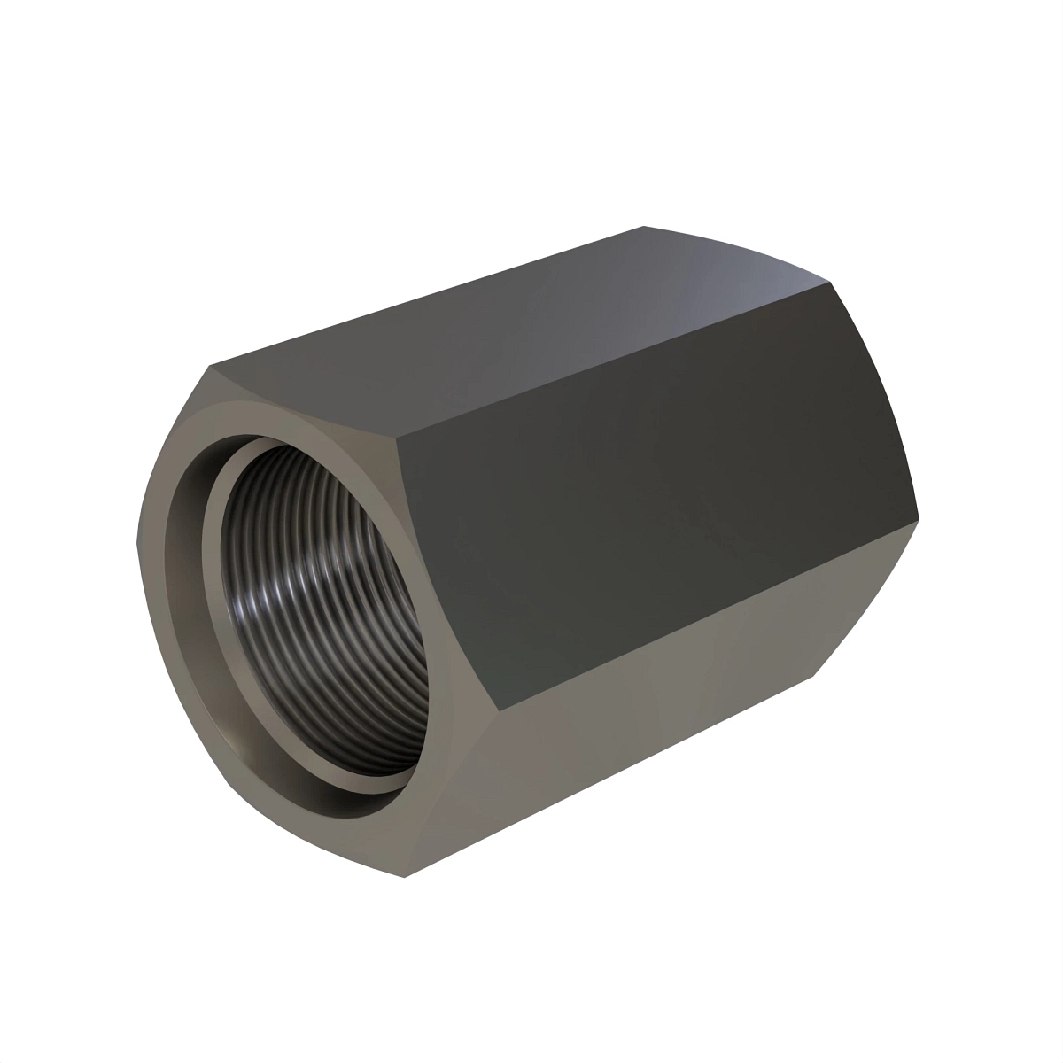 Adapter Fitting, ORFS to Metric `O`