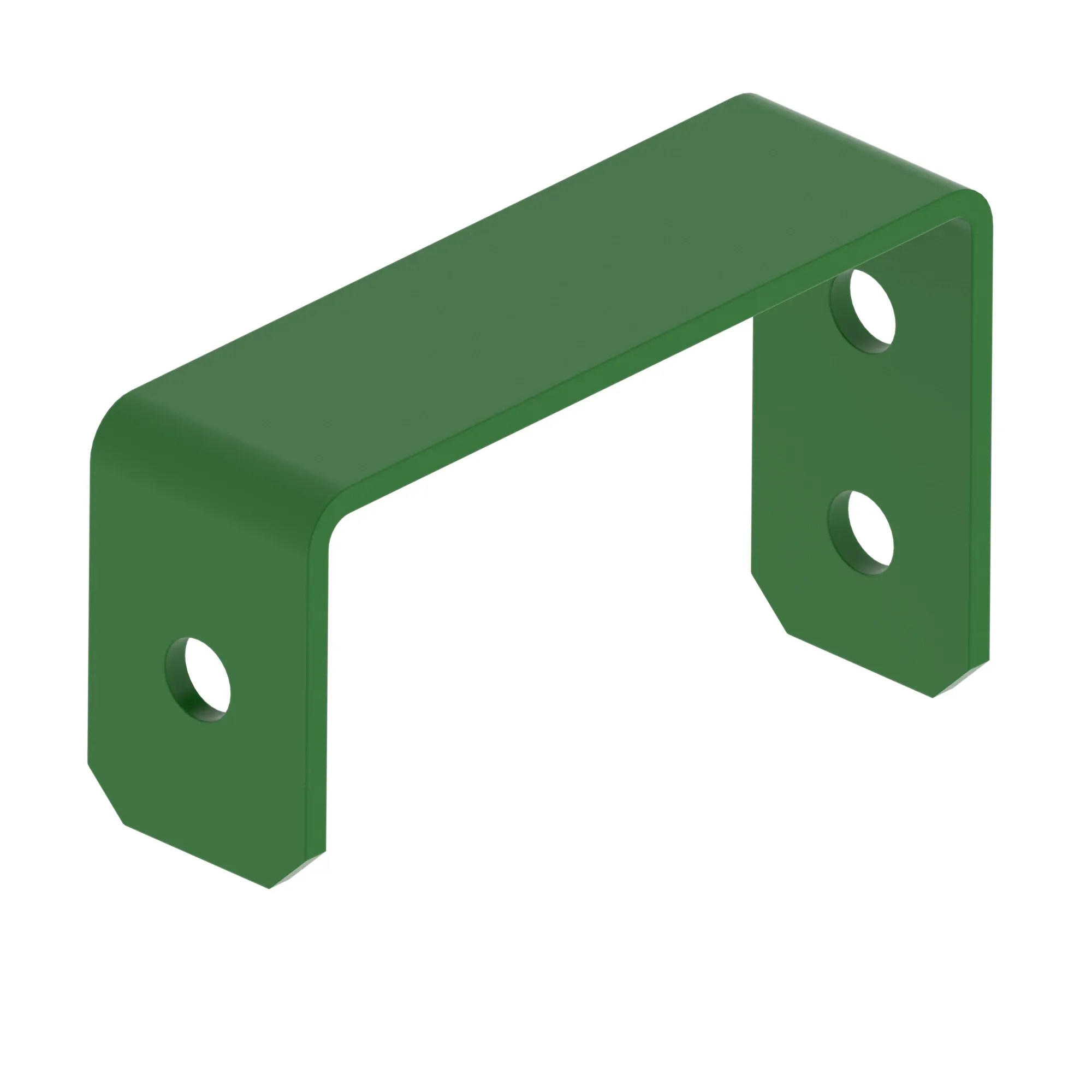 John Deere Radiator Door Stop Bracket - H203375