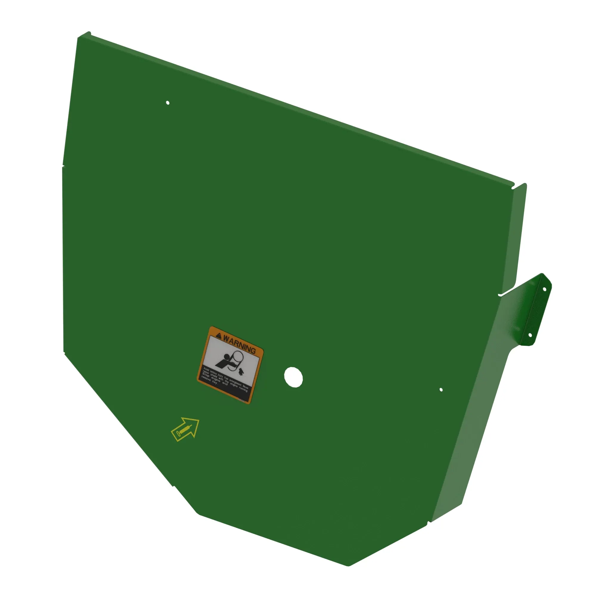 John Deere Right Side Precutter Pickup Chain Tensioner Shield - AFH212275