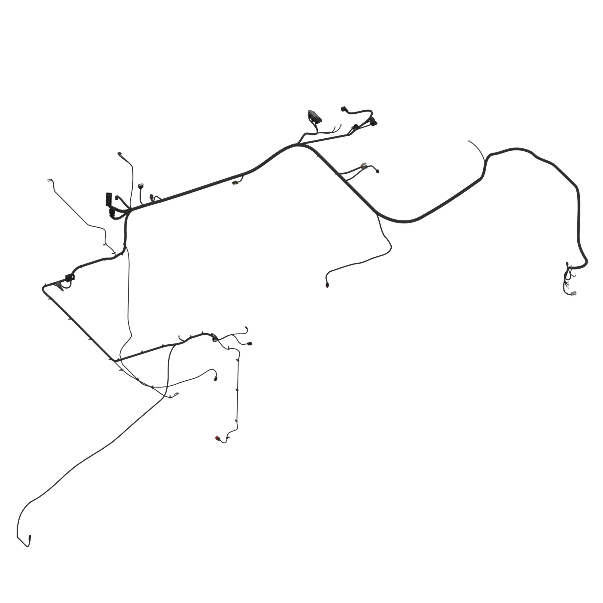 John Deere Main Wiring Harness - ADX18295
