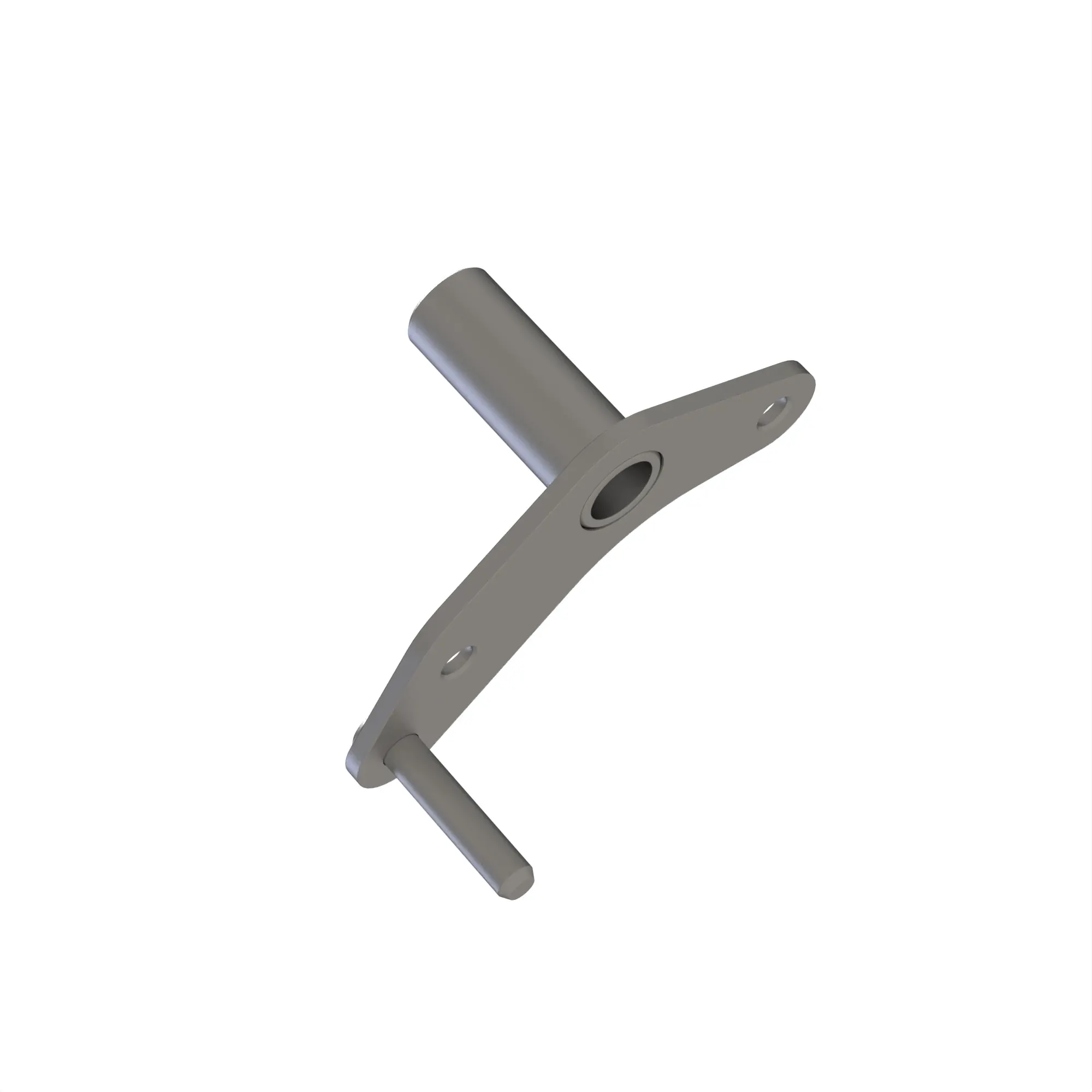 LEVER, LEVER, DIFF-LOCK (PLATED)