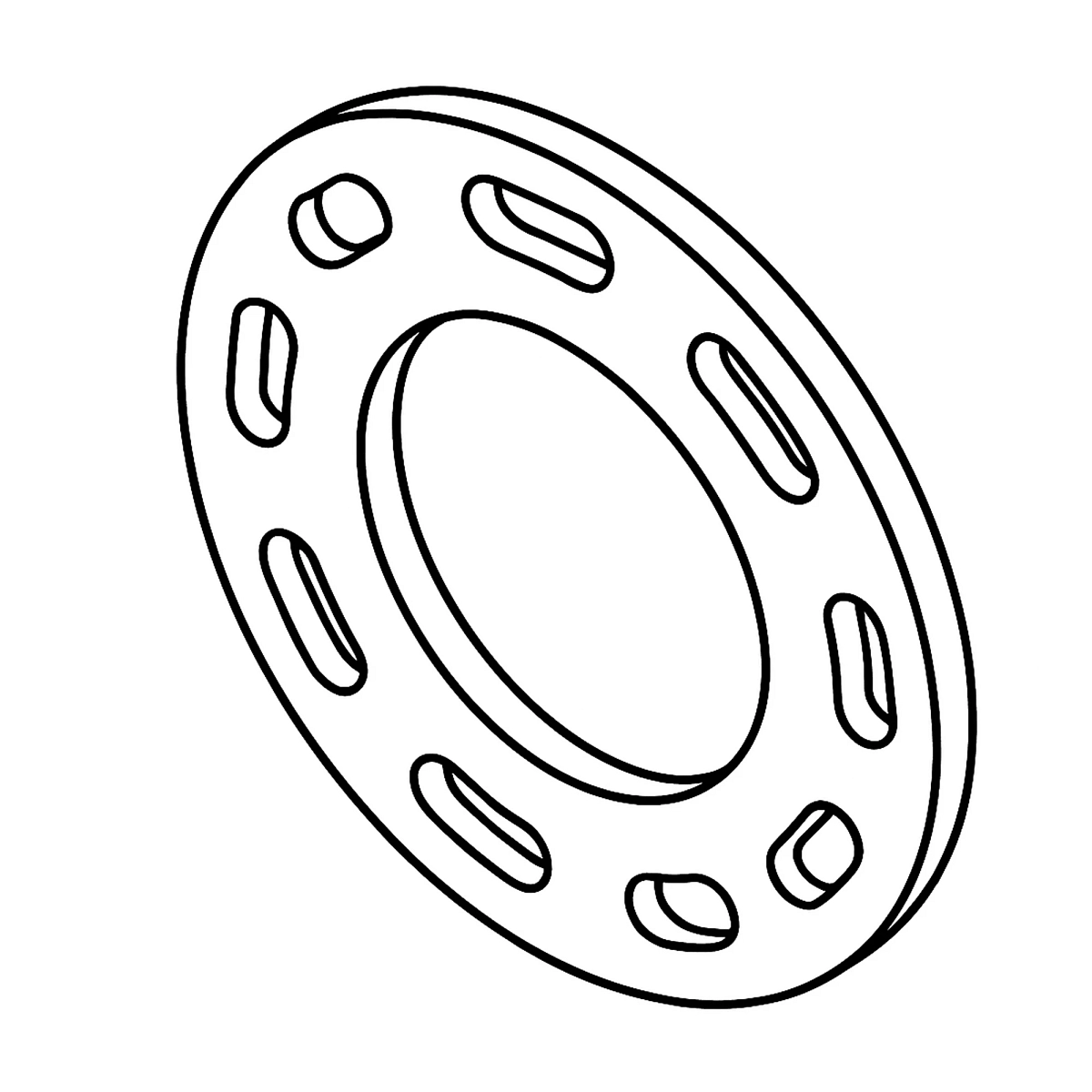 Bearing Plate, Cylinder Block Plate