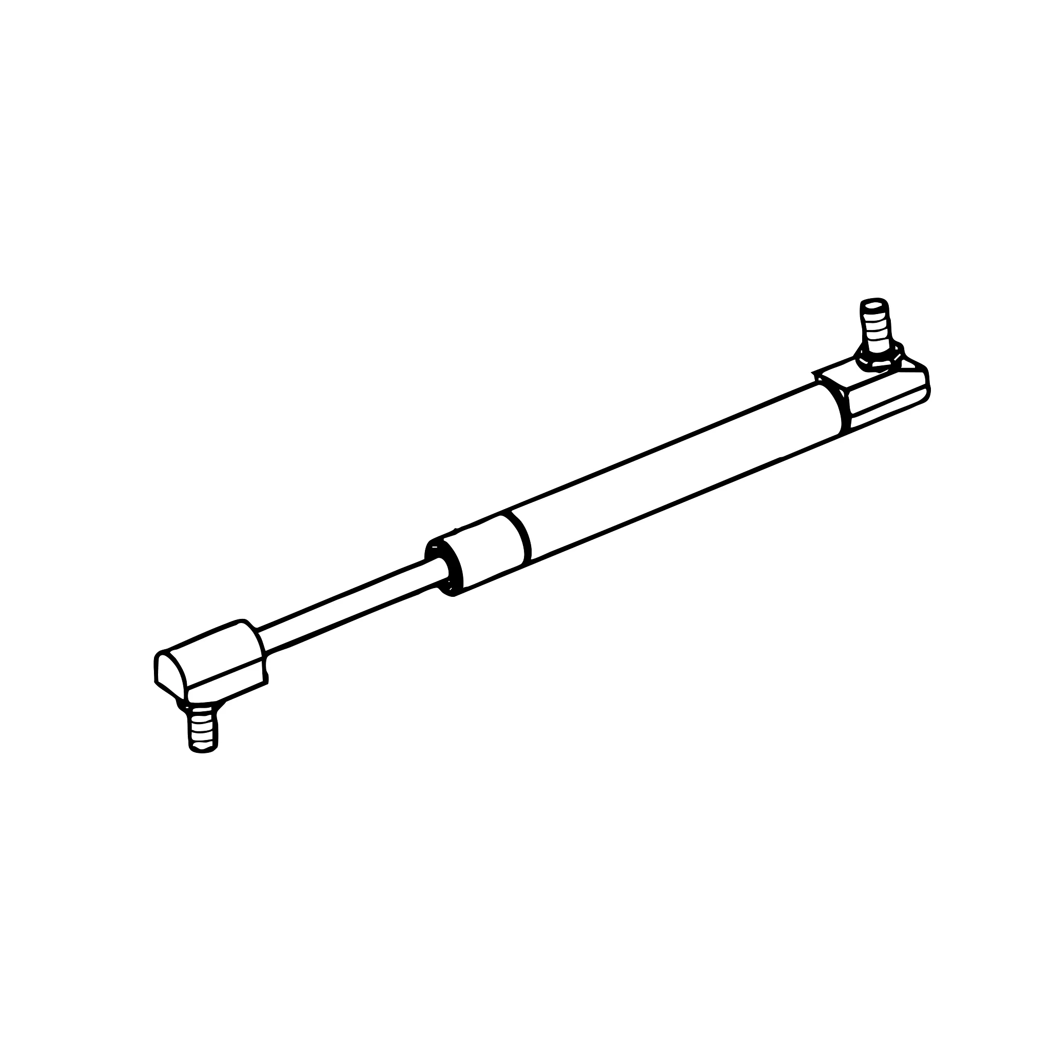 John Deere Gas Operated Cylinder - HXE43355