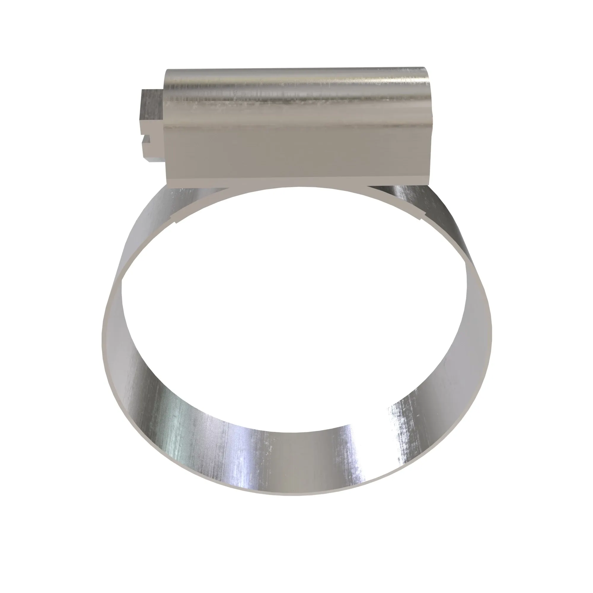 John Deere Worm Gear Hose Clamp - AN206114