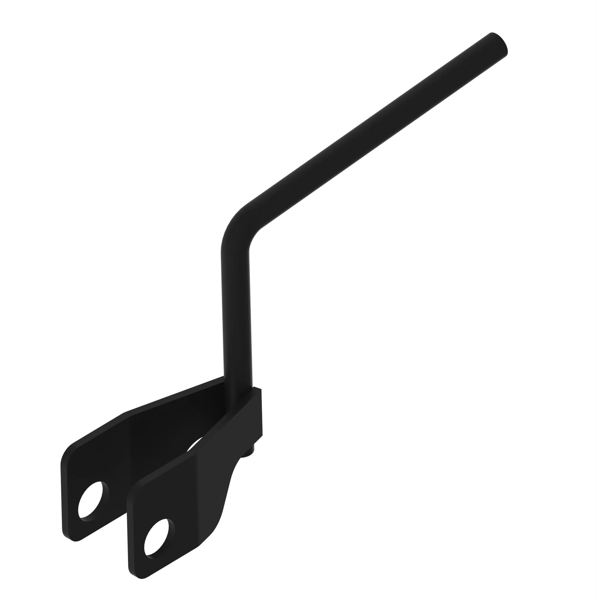 LEVER, DOOR HOLD OPEN