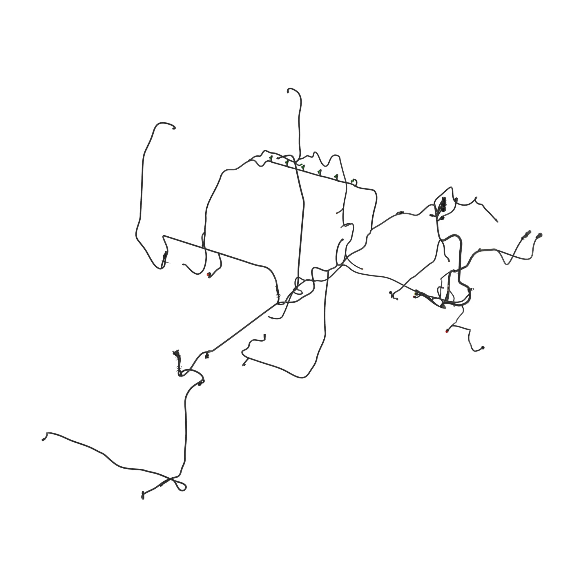John Deere Main Wiring Harness - AFH221618