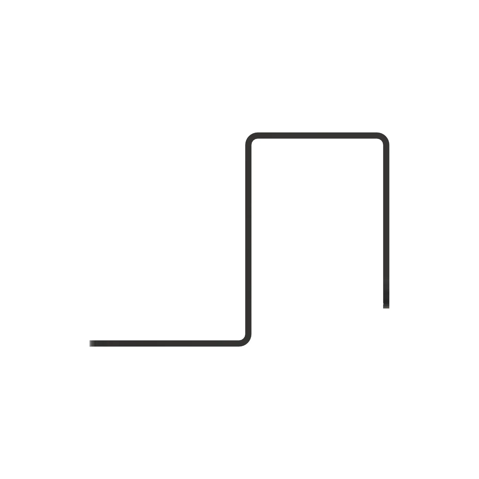 NOZZLE BRACKET, INTERMEDIATE WING