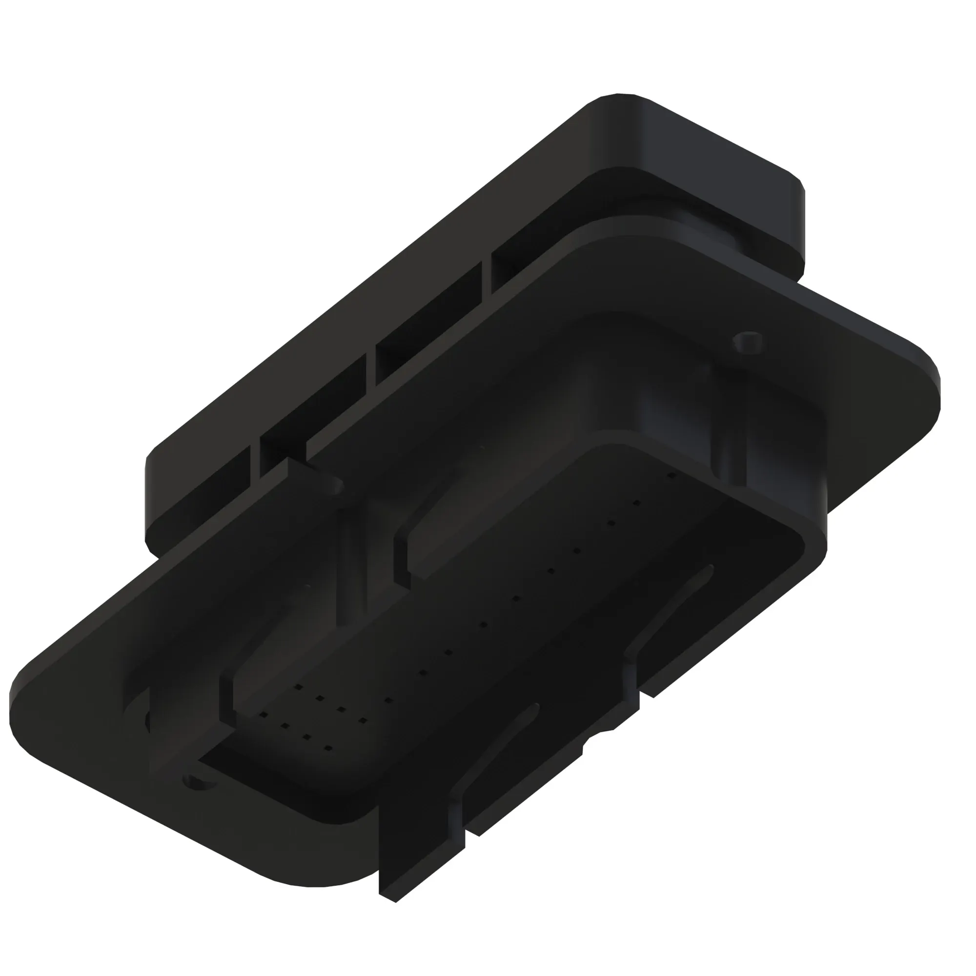 MOLEX SRC 84W M SLD BLK NYLON