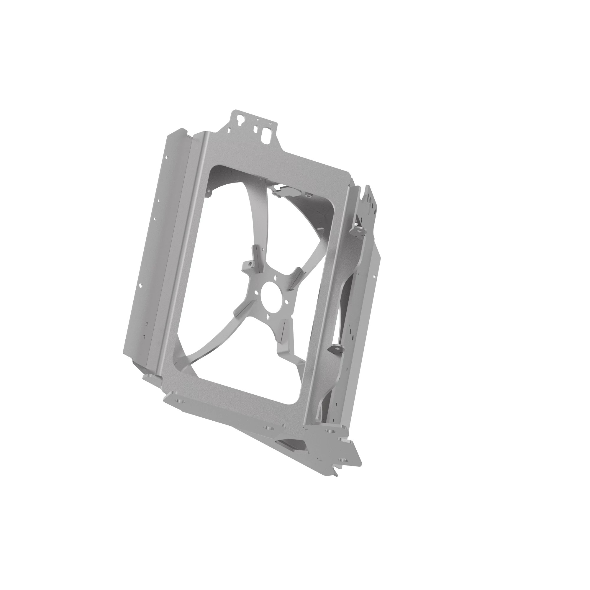 John Deere Engine Auxiliary System Frame - AT438959