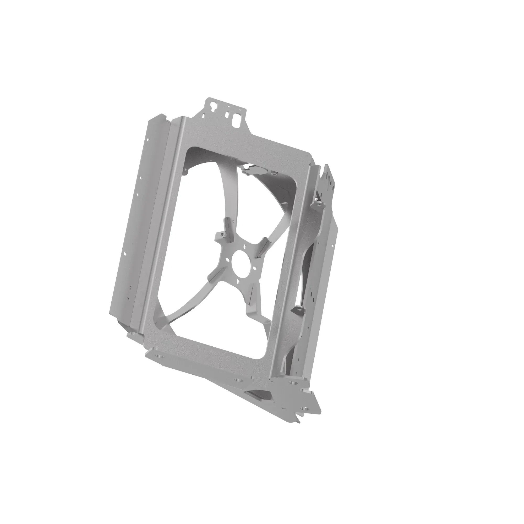 John Deere Engine Auxiliary System Frame - AT438959