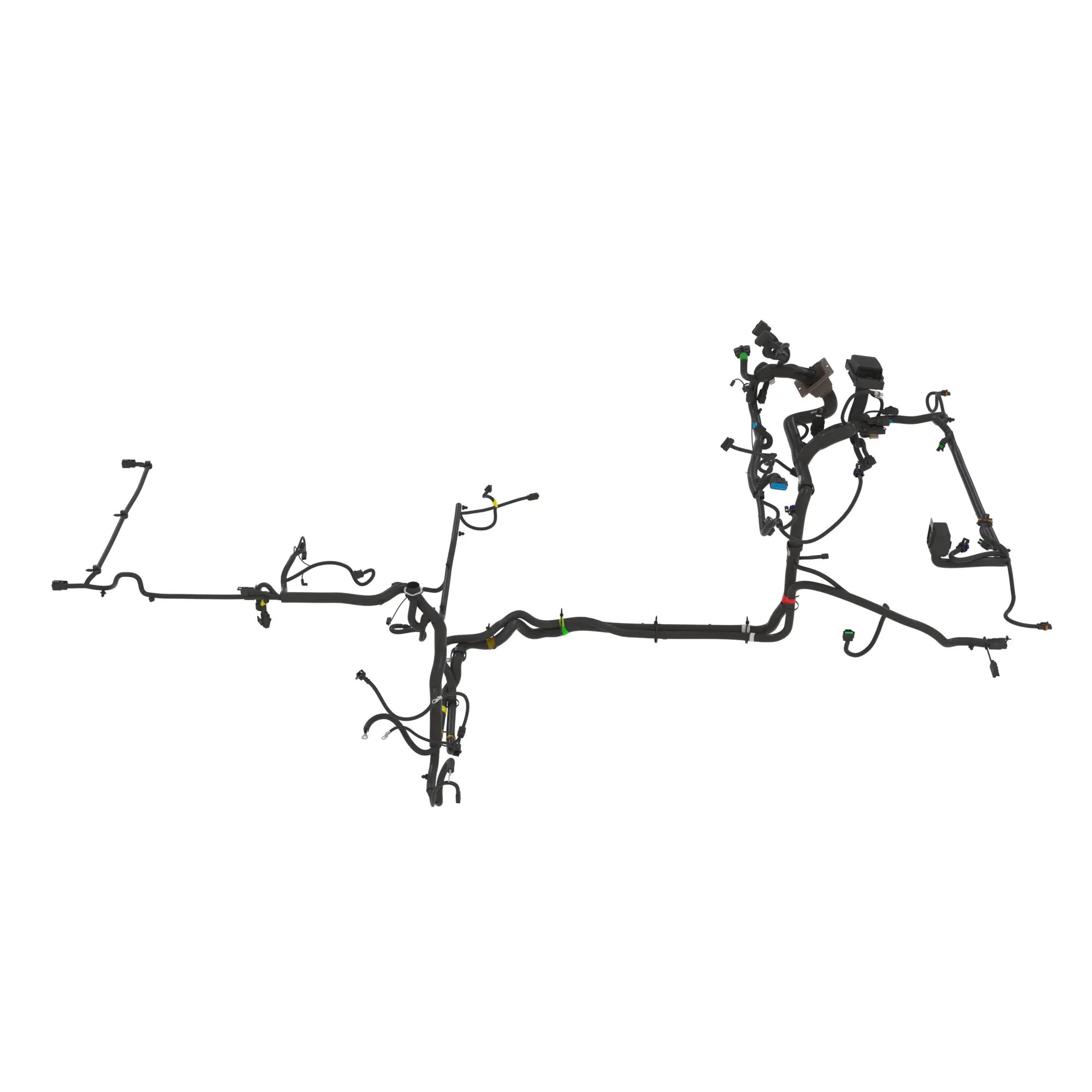 John Deere HVAC Chassis Wiring Harness - AUC18288