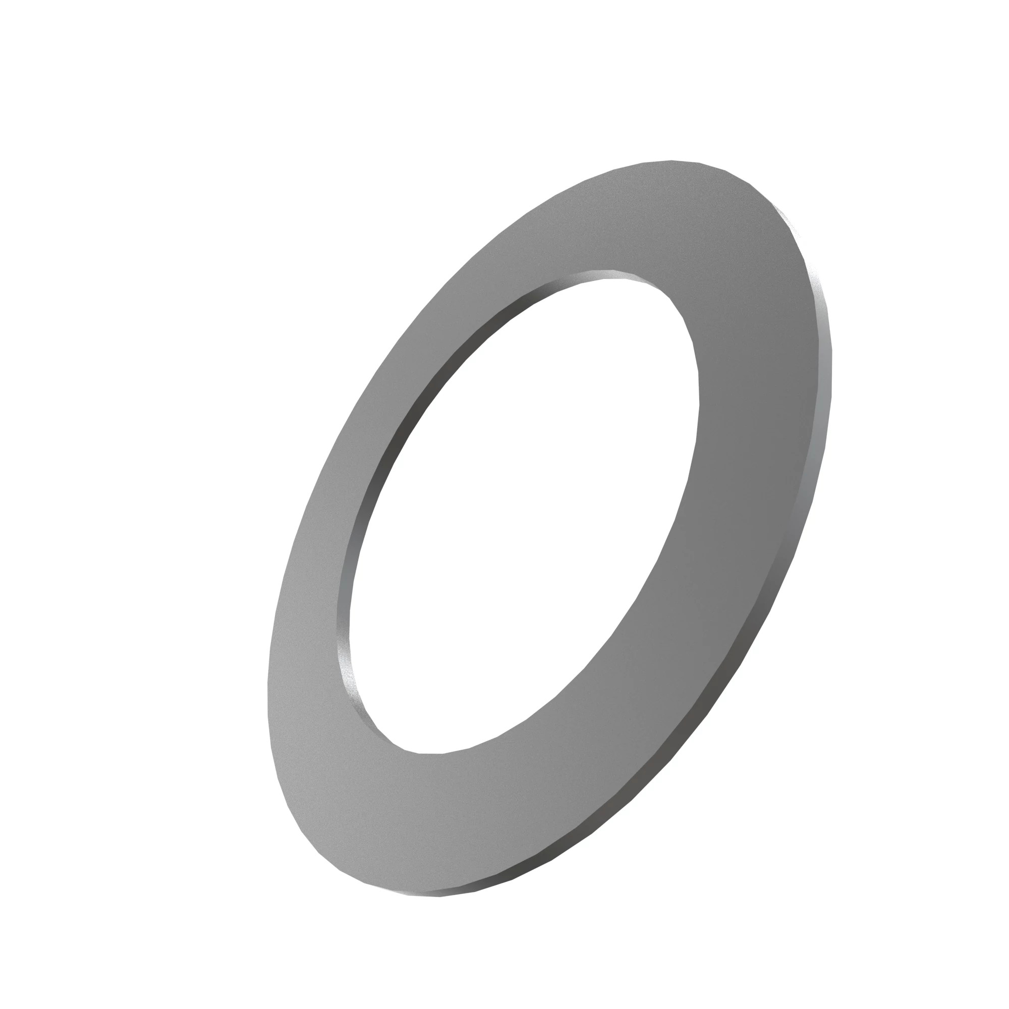 WASHER, METALLIC, ROUND HOLE