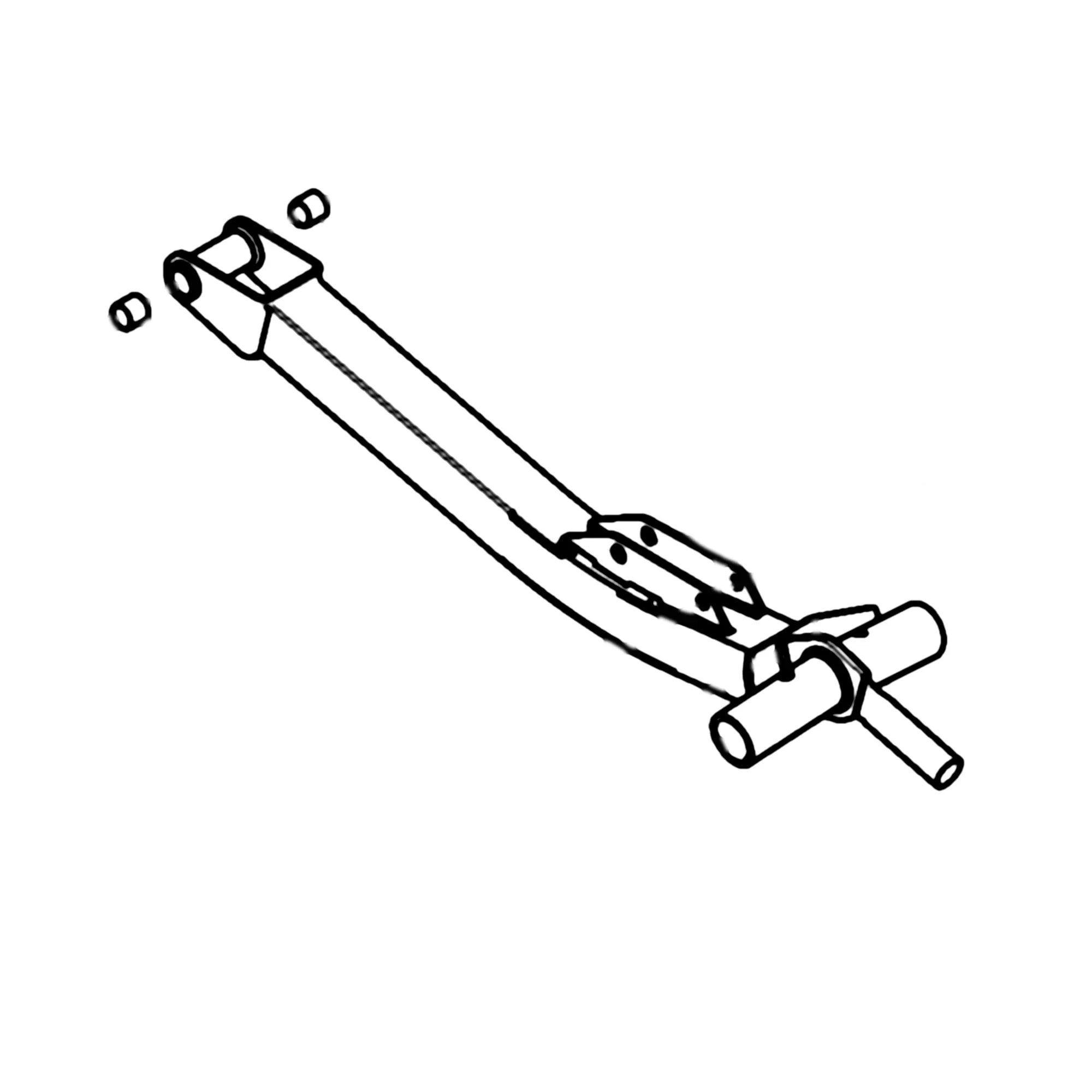 John Deere Stabilizer Axle - AFH210279