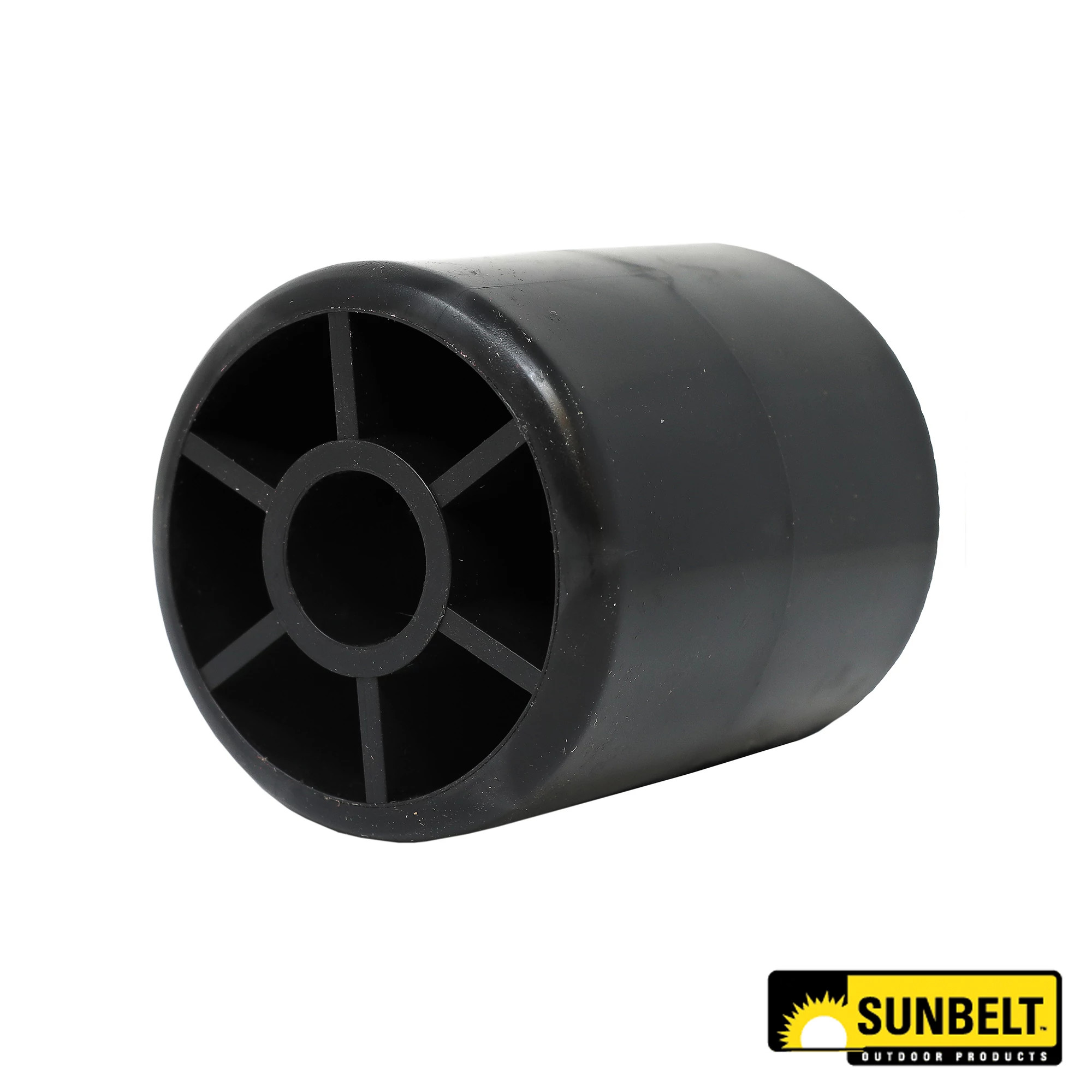 Sunbelt Smooth Black Deck Wheel, 3 X 2.5 - A-B1JD69