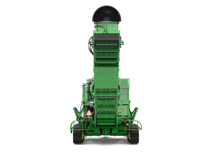 john deere tobacco harvester Rich & Rich Bonded Auctioneers 2 ROW CAROLINA TOBACCO HARVESTER