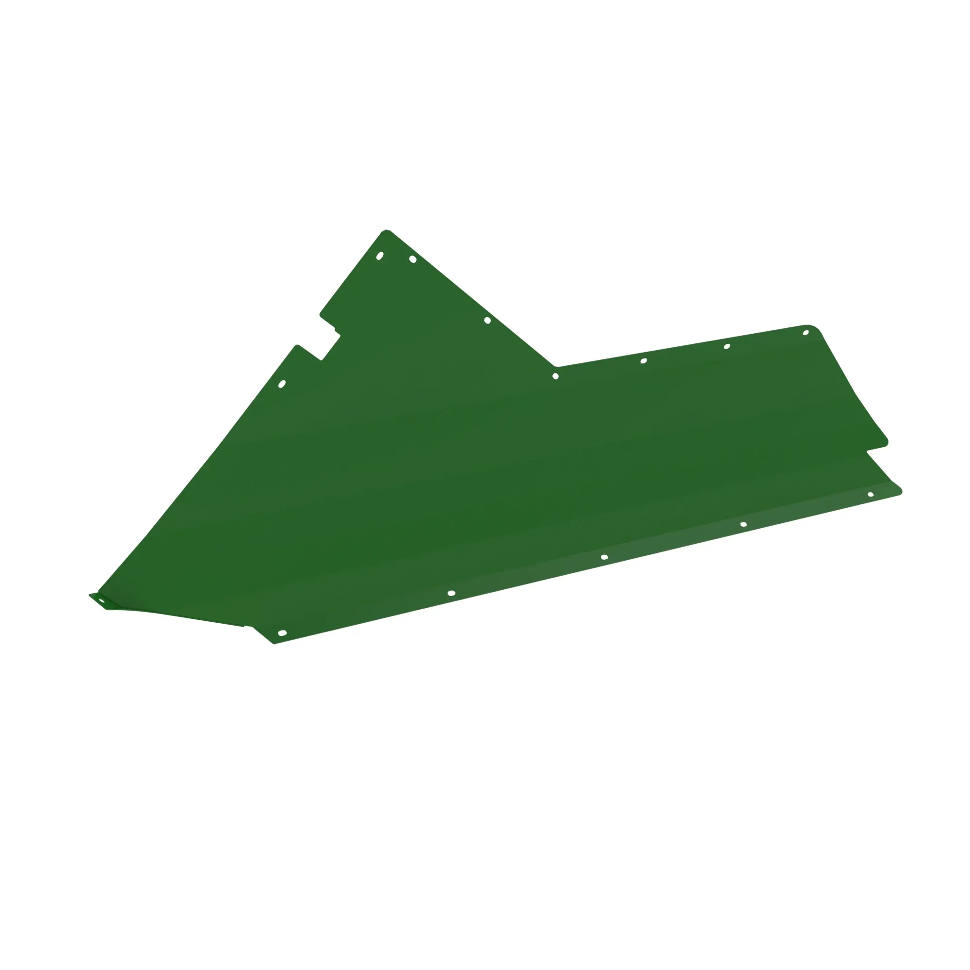 John Deere Grain Tank Turret Auger Cover - AXE62549