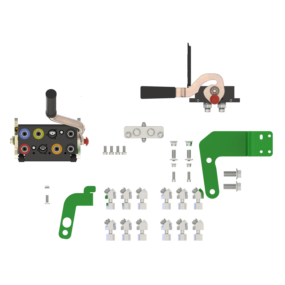 Hyd. Quick-Connect Coupler