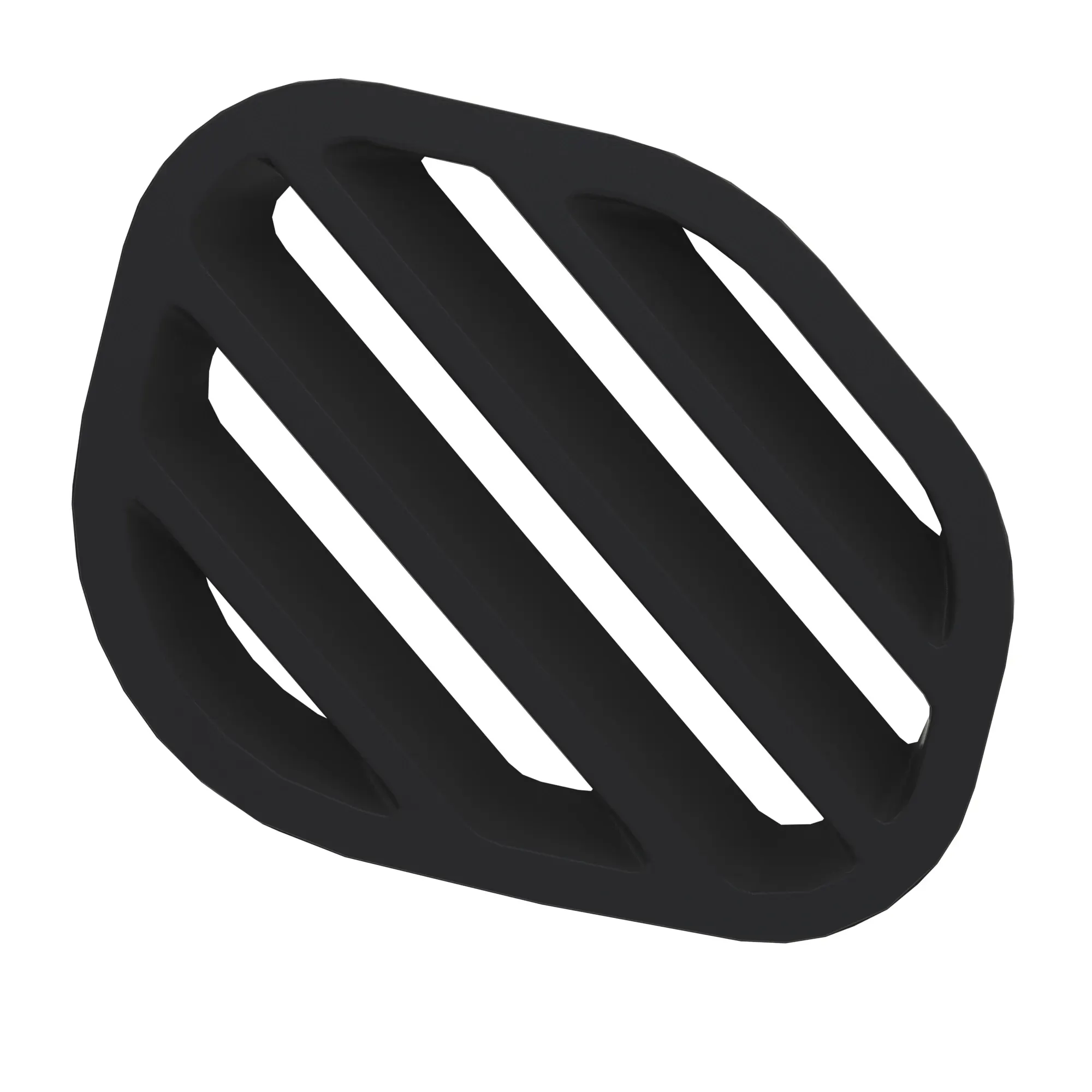 AIR LOUVER LH,FIX,FRONT WINDOW