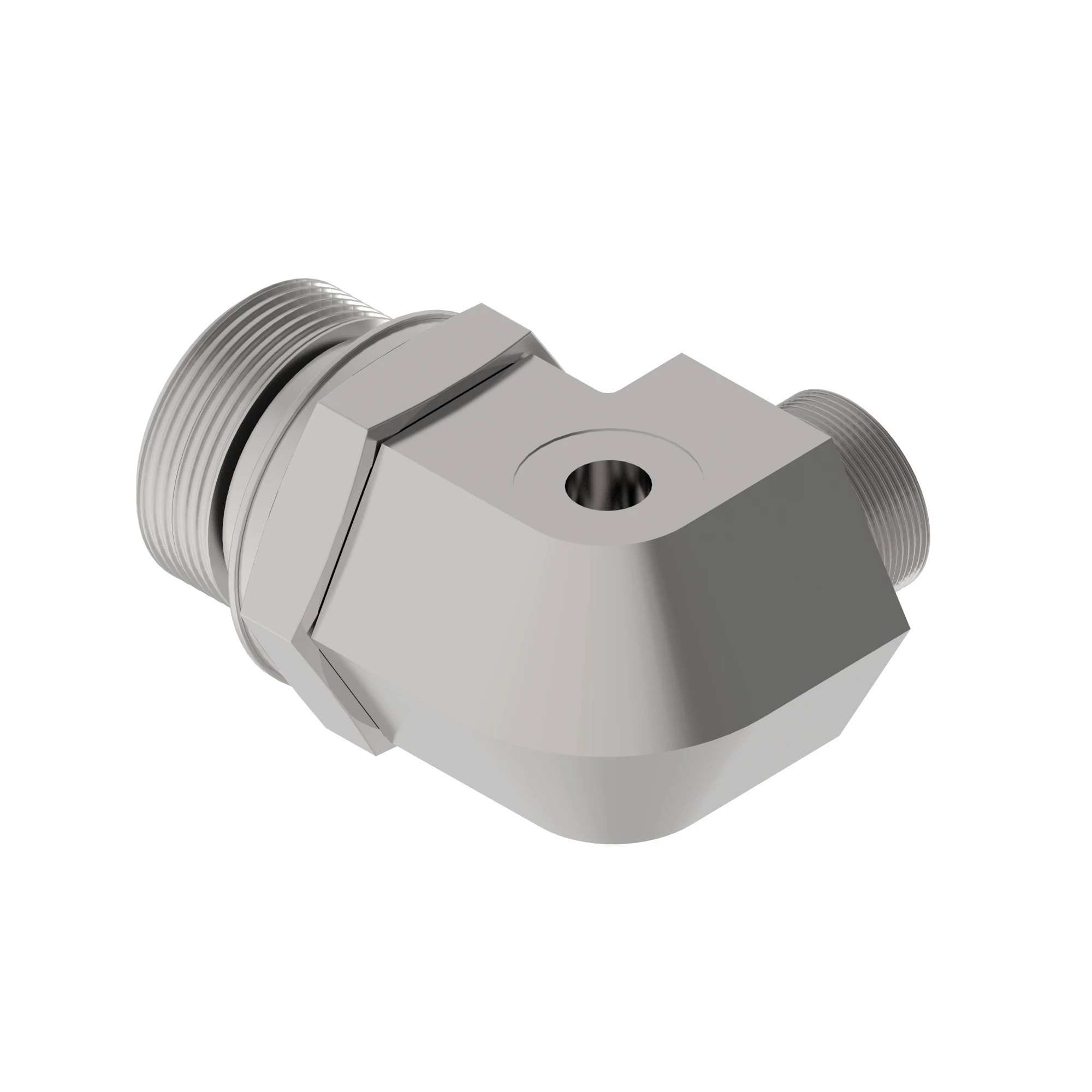 90 DEG ELBOW, ORFS SAMPLING